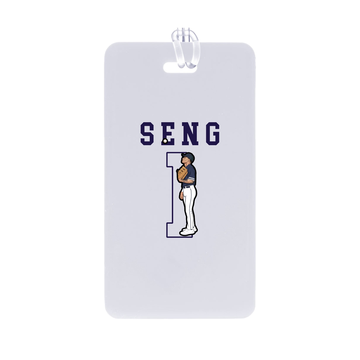Bag Tag — Shirsey in Classic