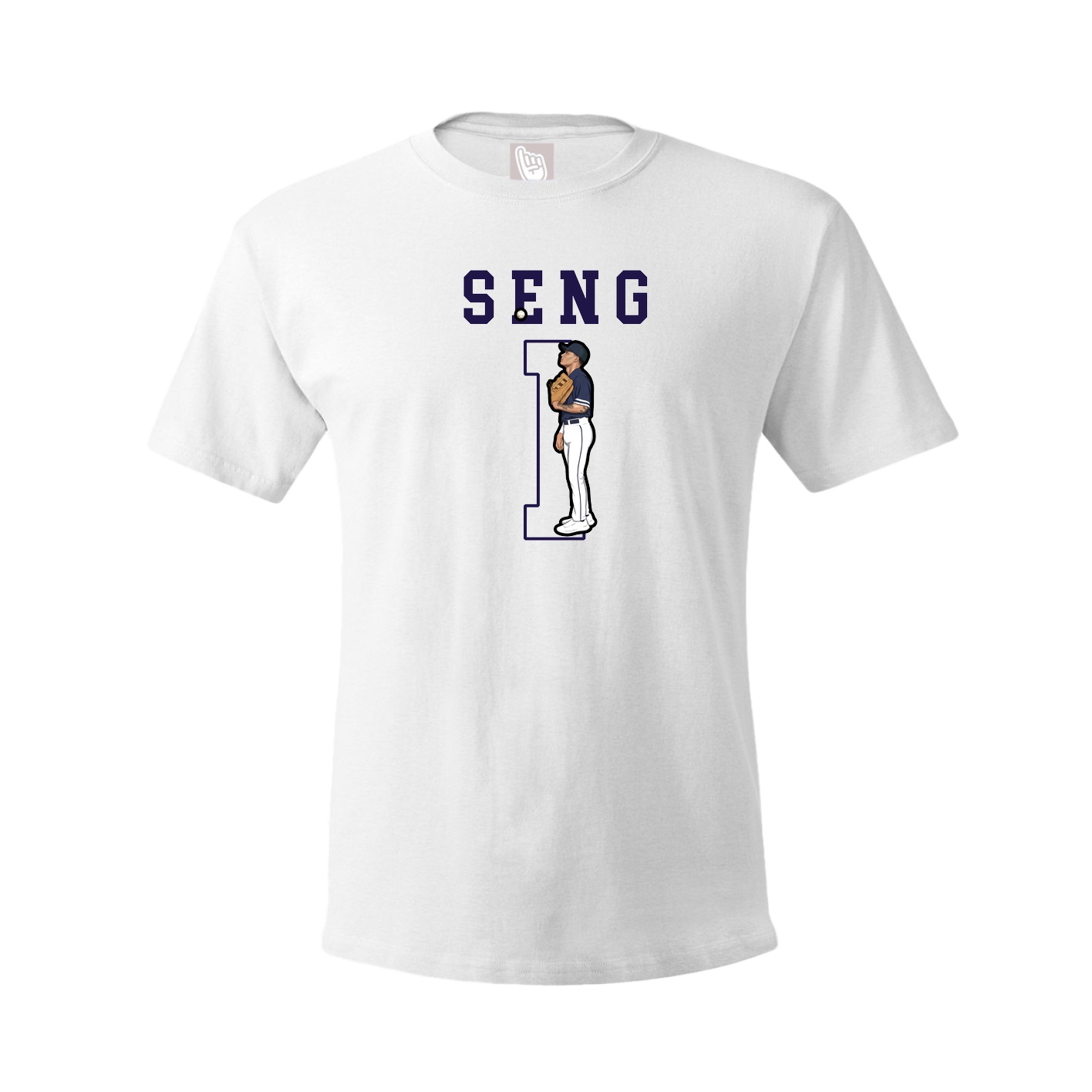 Youth Tee — Shirsey in White