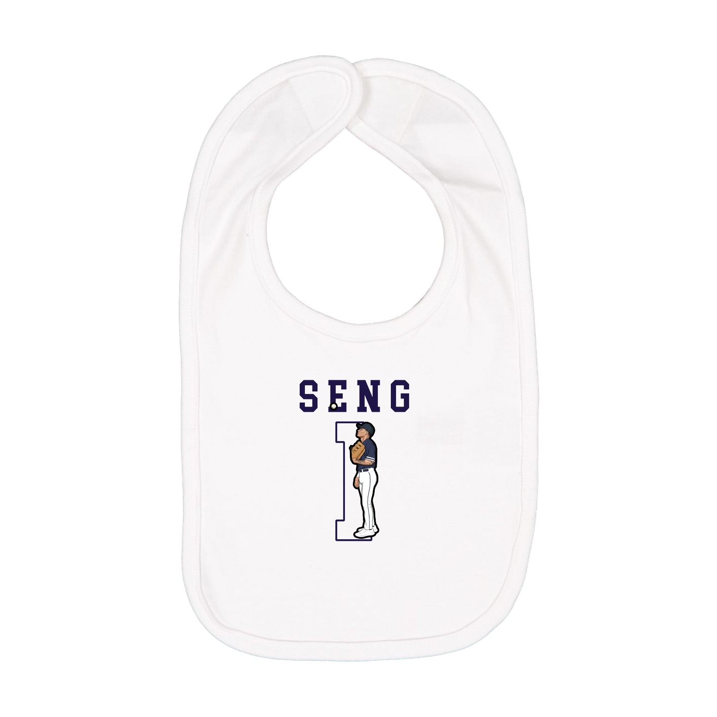 Infant Premium Jersey Bib