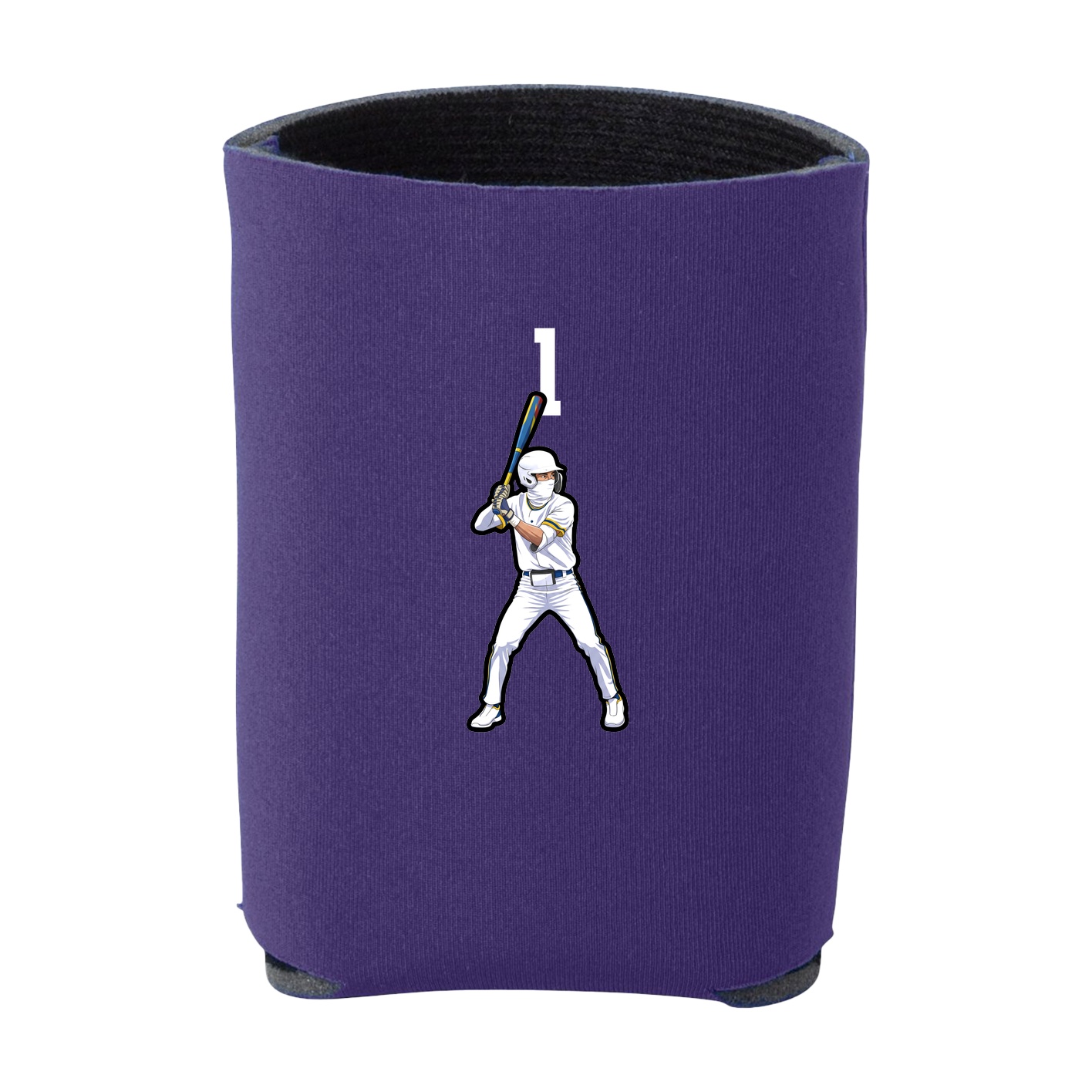 Can Holder — Number Top in Purple