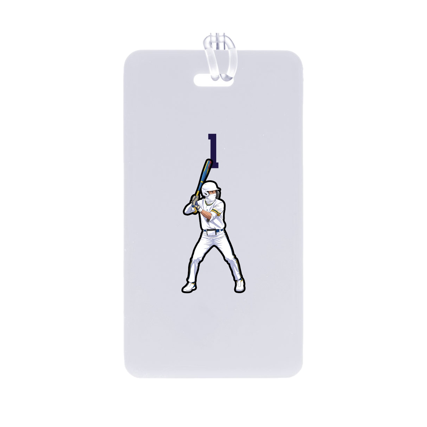 Bag Tag — Number Top in Classic