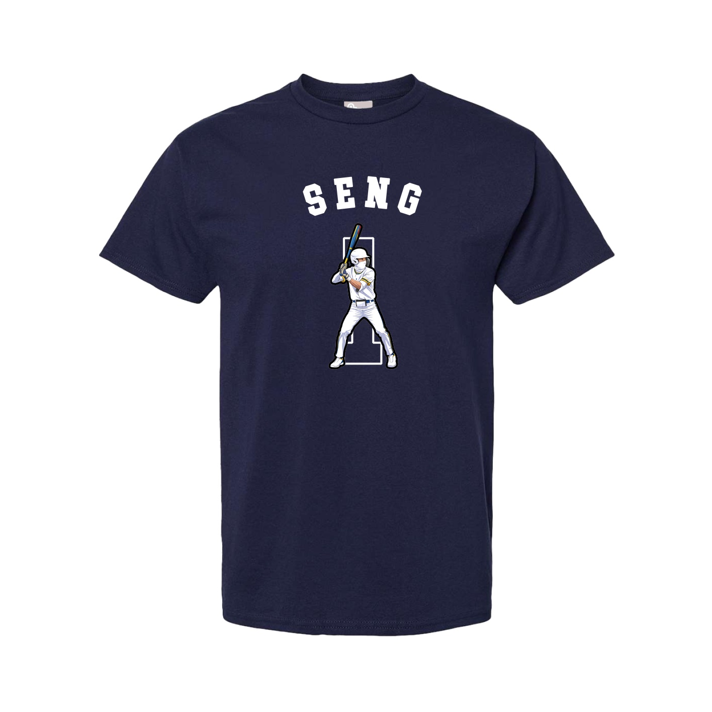Tee — Shirsey Arch in Navy