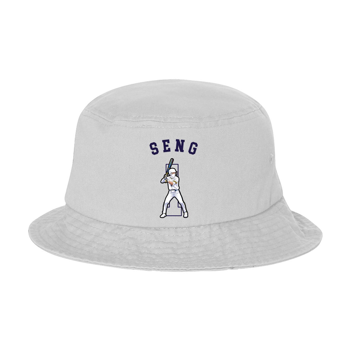 Bucket Cap — Shirsey Arch in White