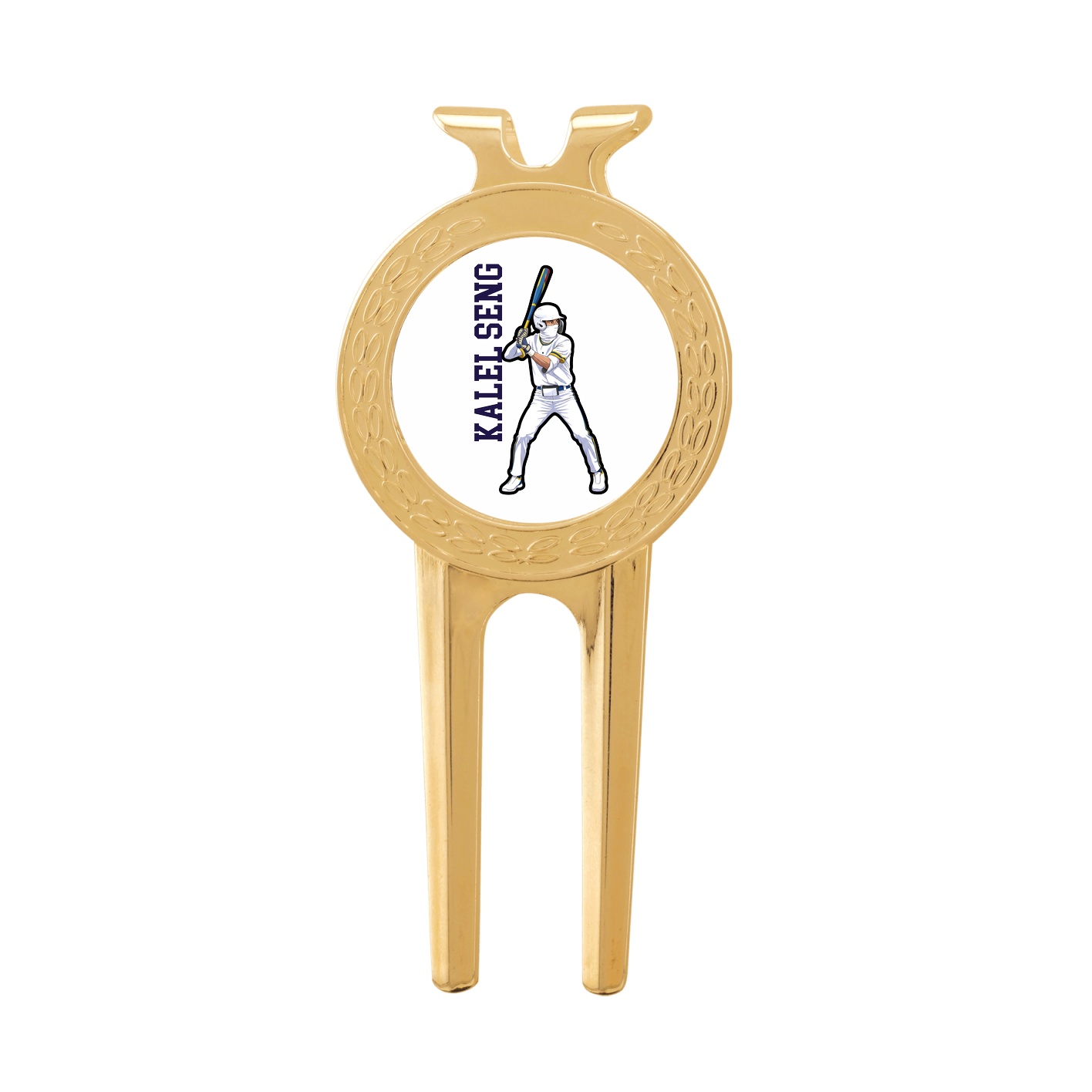 Divot Tool with Ball Marker — Name Vertical in Classic