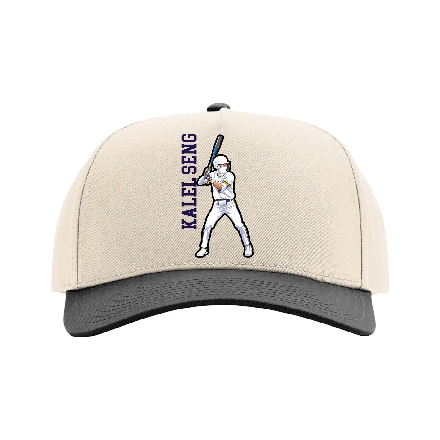 Full Fabric Five-Panel Champ Cap