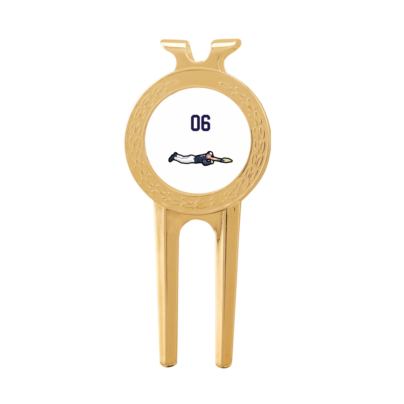 Divot Tool with Ball Marker — Number Top in Classic