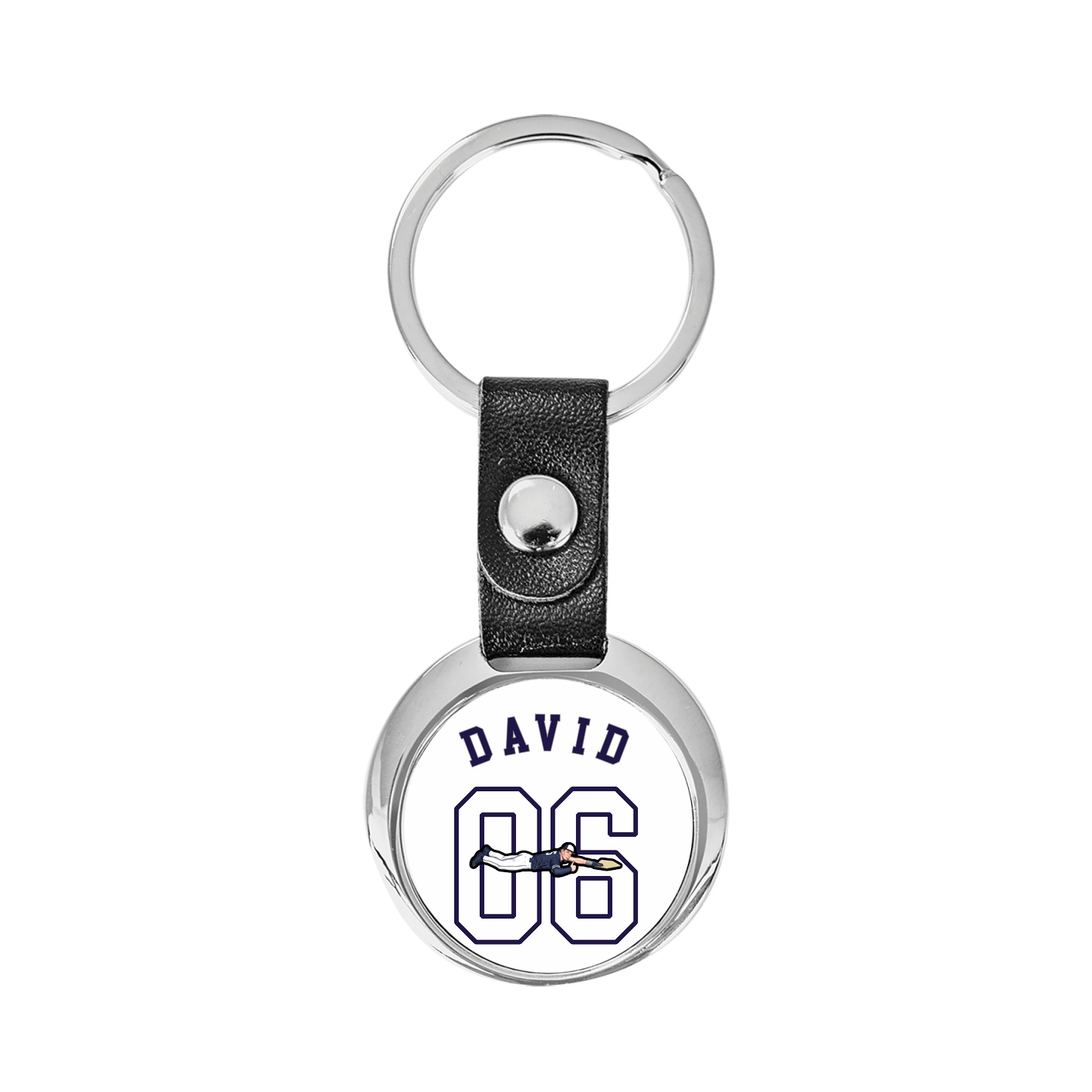Key Chain — Shirsey Arch in Classic
