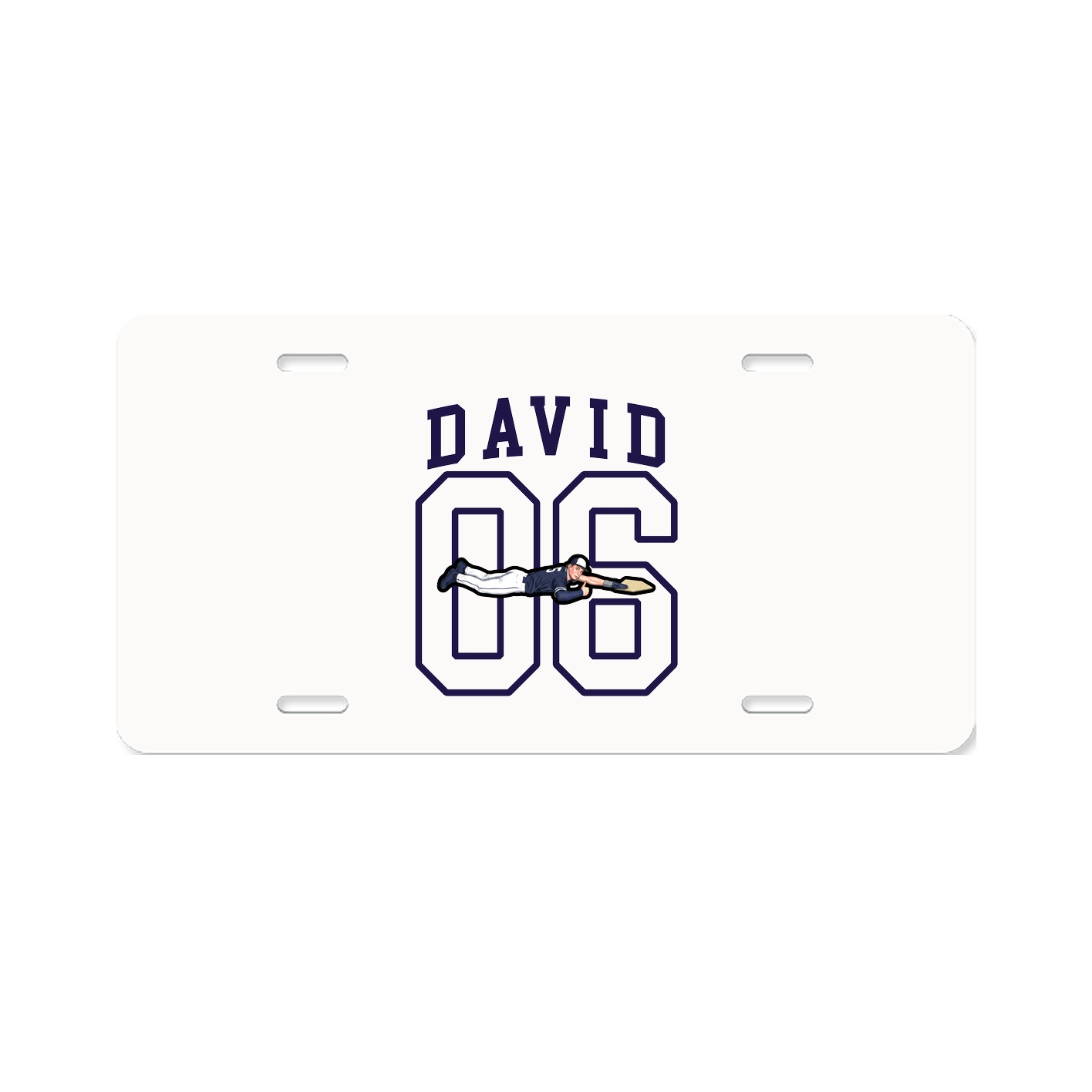 Aluminum License Plate