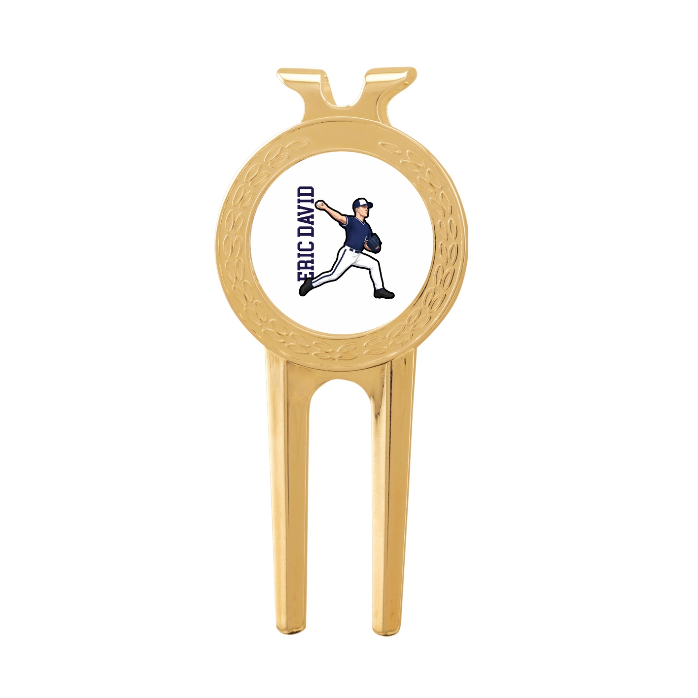 Divot Tool with Ball Marker — Name Vertical in Classic