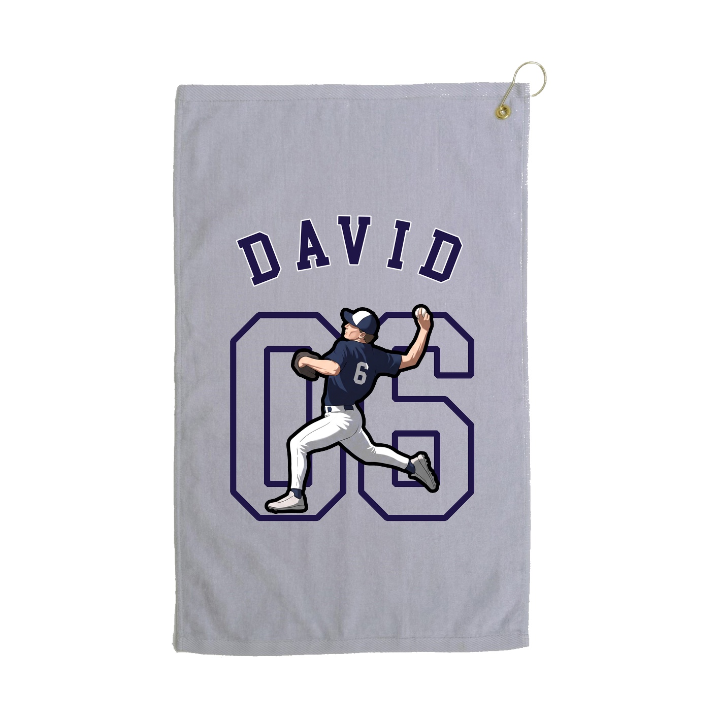 Terry Velour Golf Towel