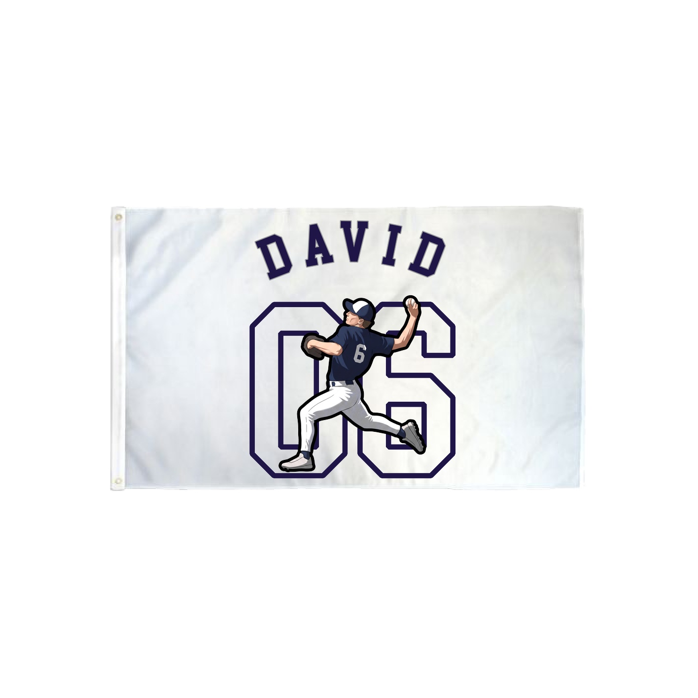 3x5 Flag — Shirsey Arch in Classic
