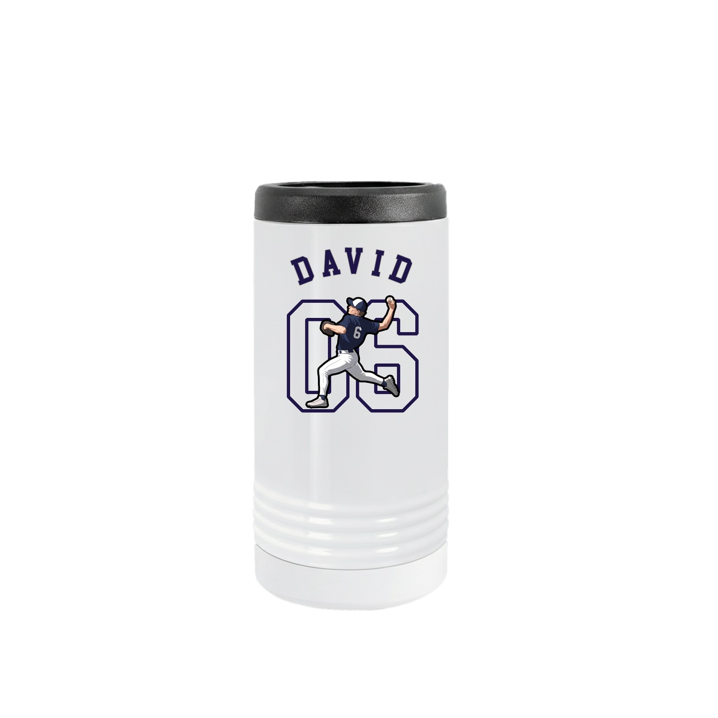 Slim Beverage Holder — Shirsey Arch in White