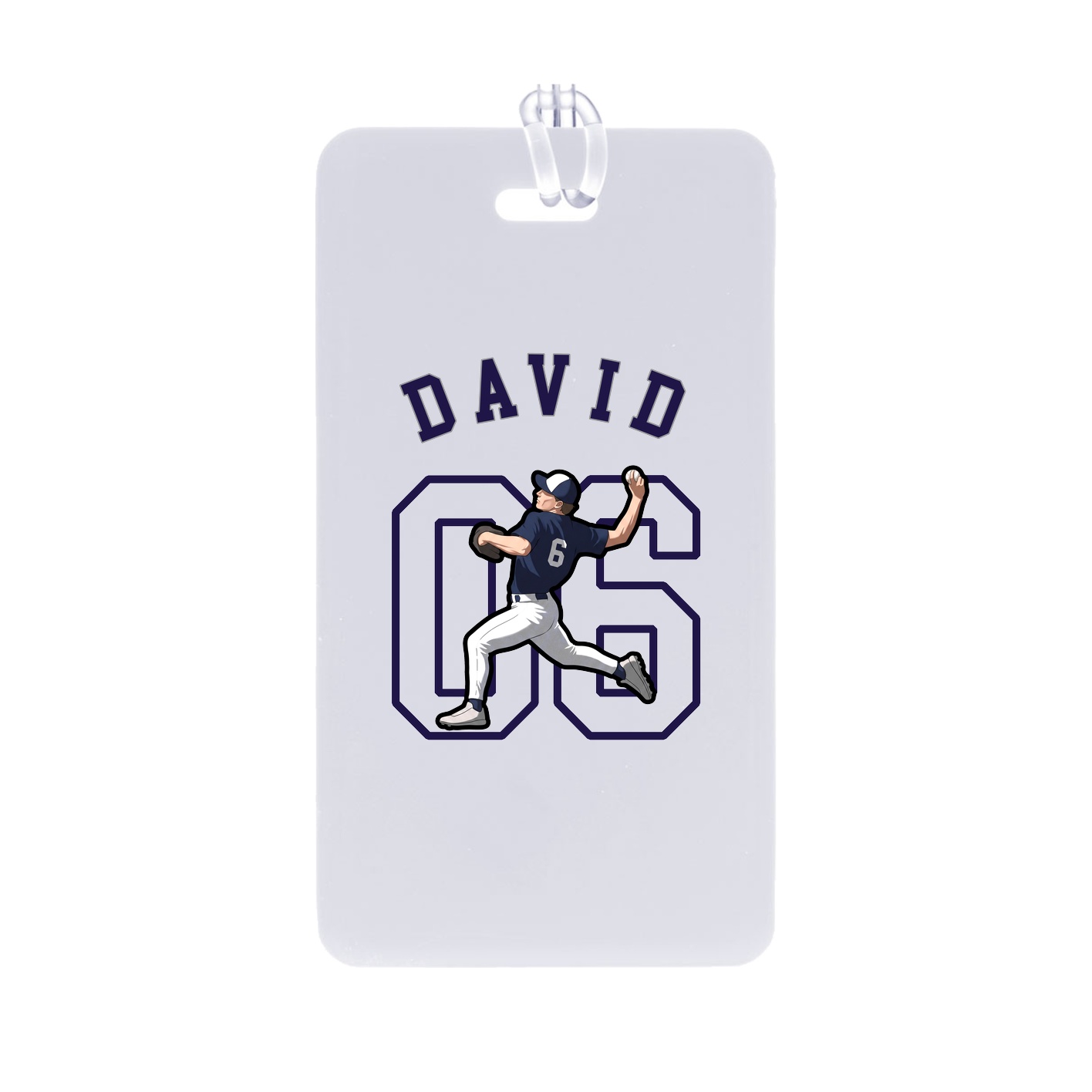 Bag Tag — Shirsey Arch in Classic