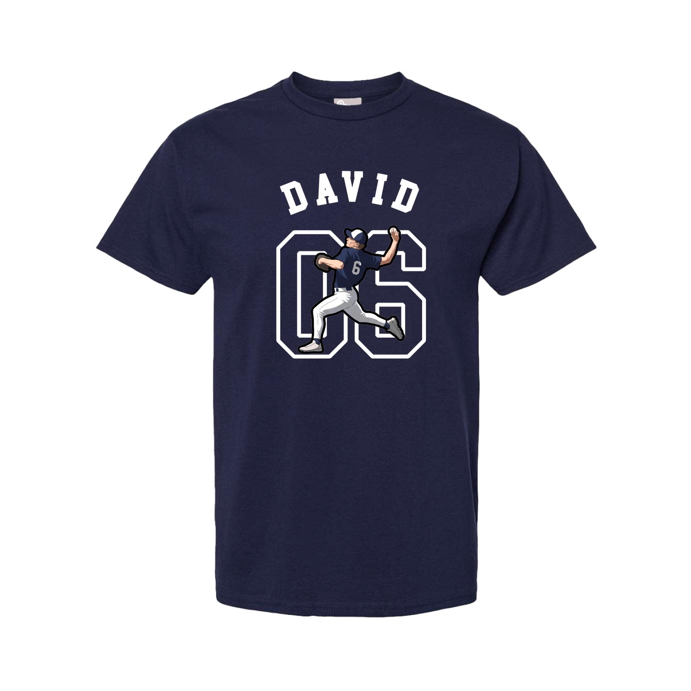 Tee — Shirsey Arch in Navy