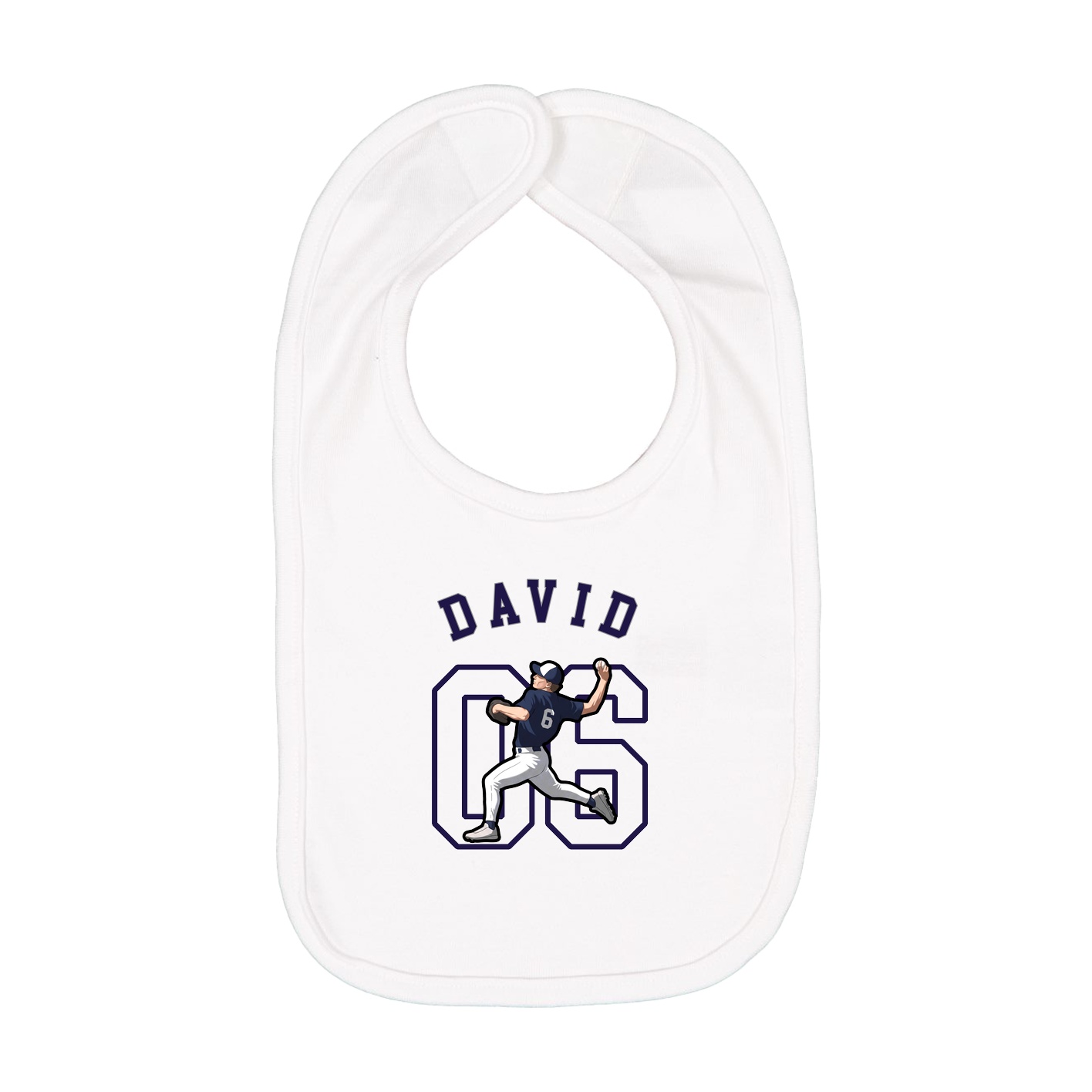 Infant Premium Jersey Bib