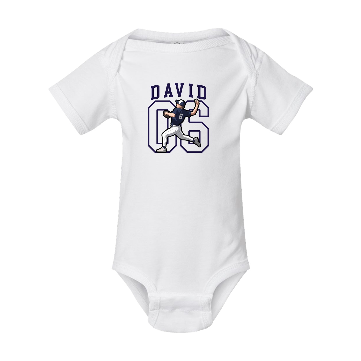 Baby Onesie — Shirsey in White