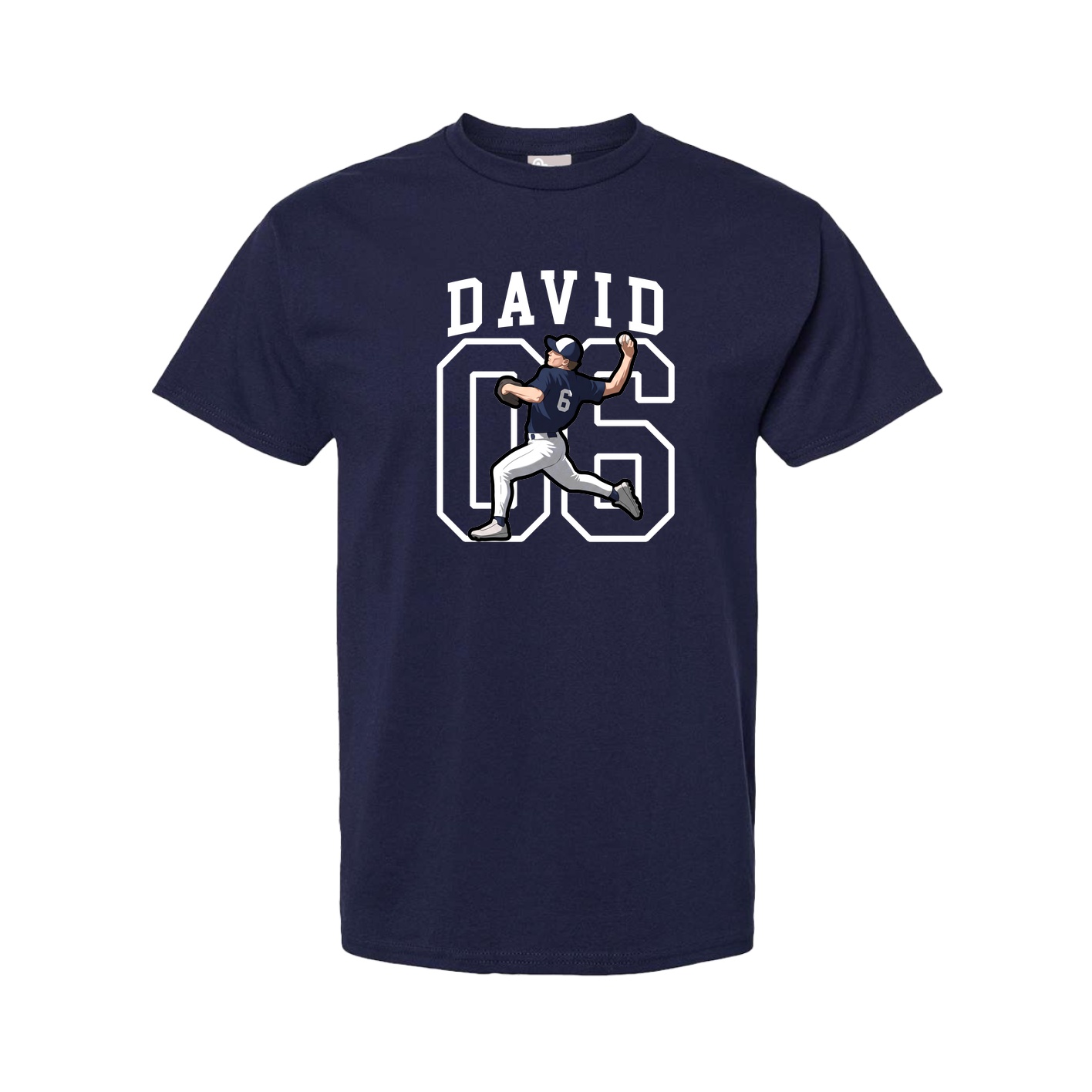 Youth Tee — Shirsey in Navy