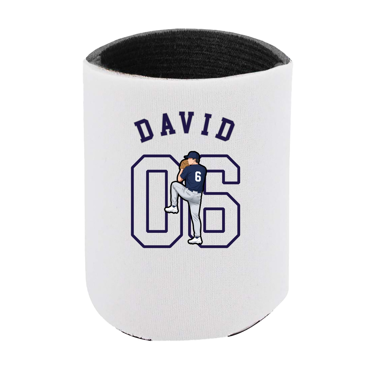 Can Holder — Shirsey Arch in White