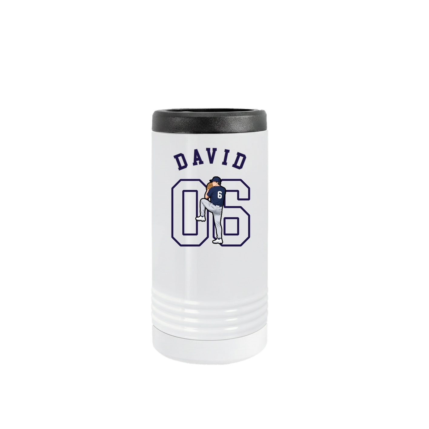 Slim Beverage Holder — Shirsey Arch in White