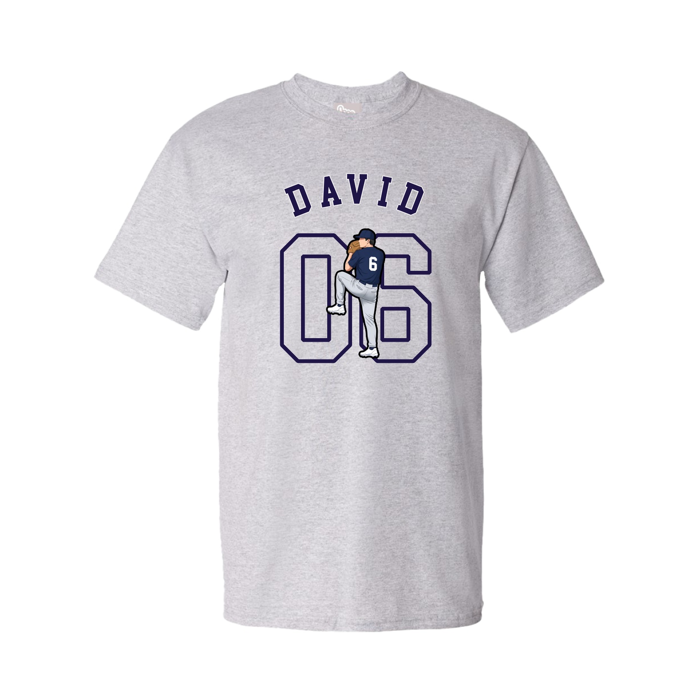 Youth Tee — Shirsey Arch in Grey