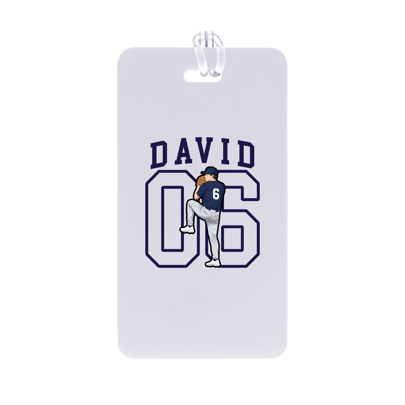 Identity Bag Tag