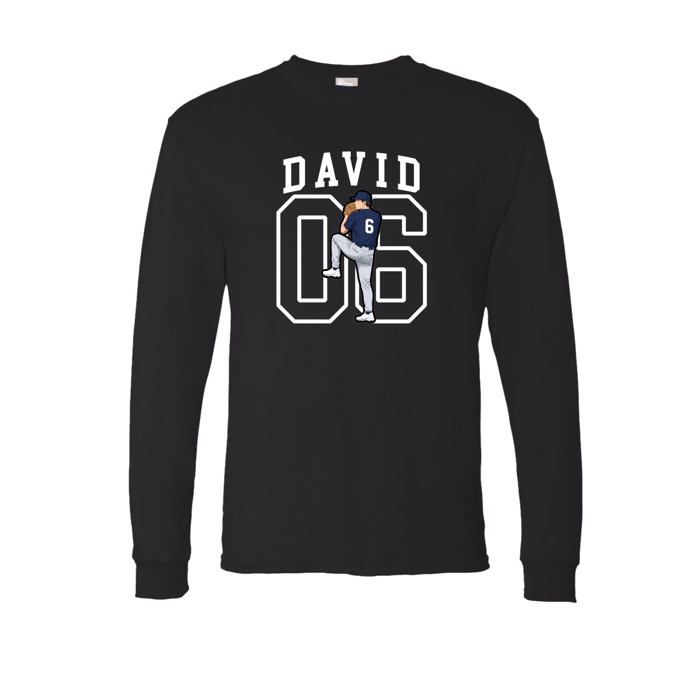 Long Sleeve Tee — Shirsey in Black