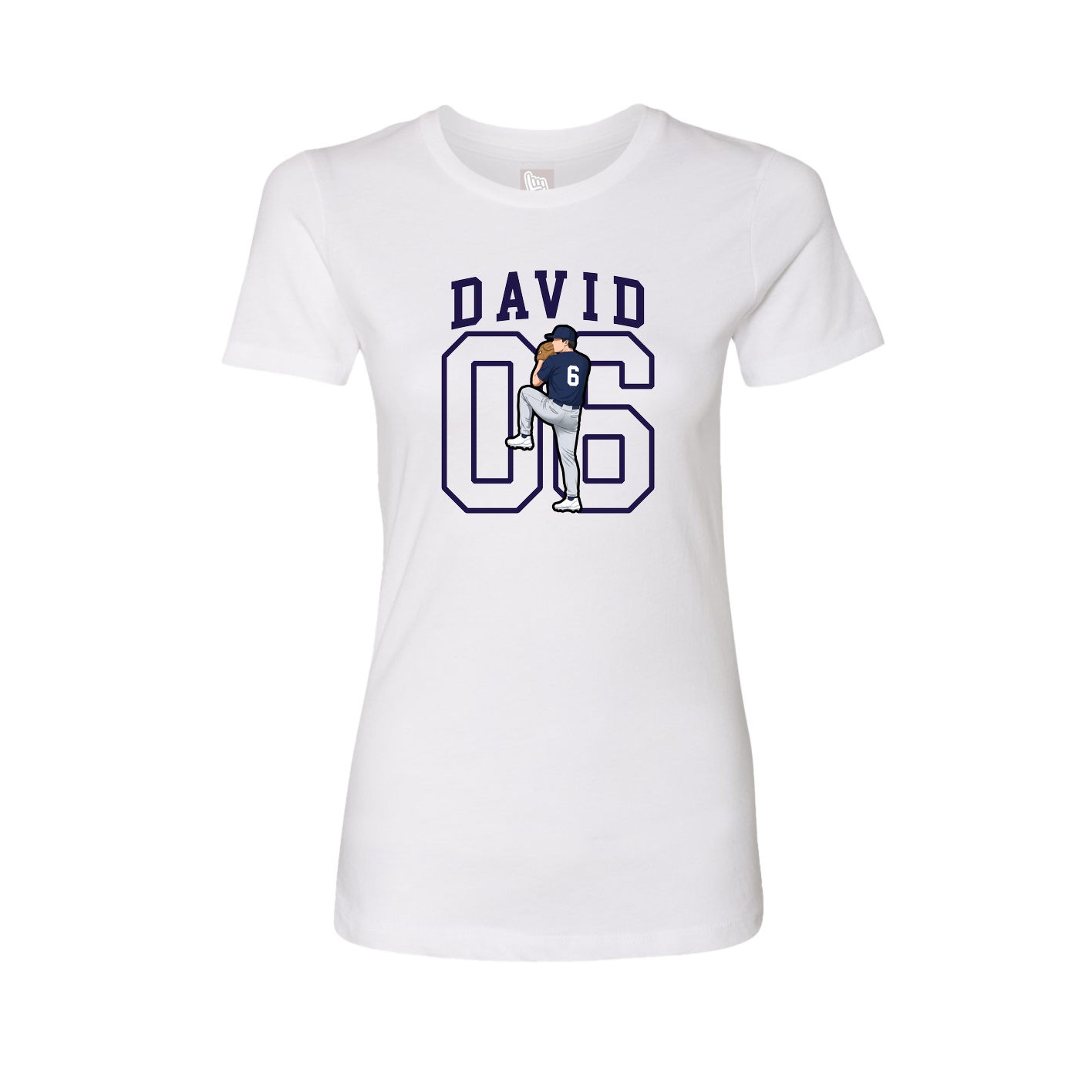 Womens Tee — Shirsey in White