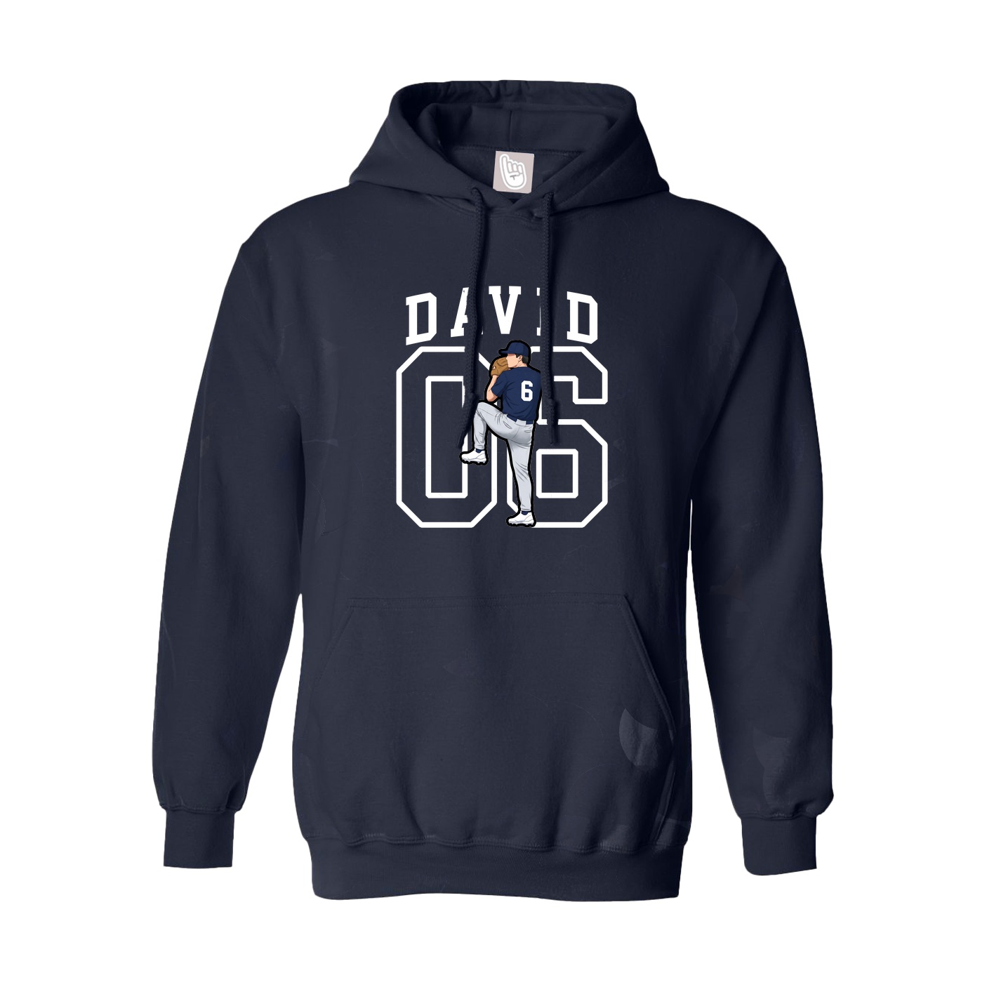 Hoodie — Shirsey in Navy