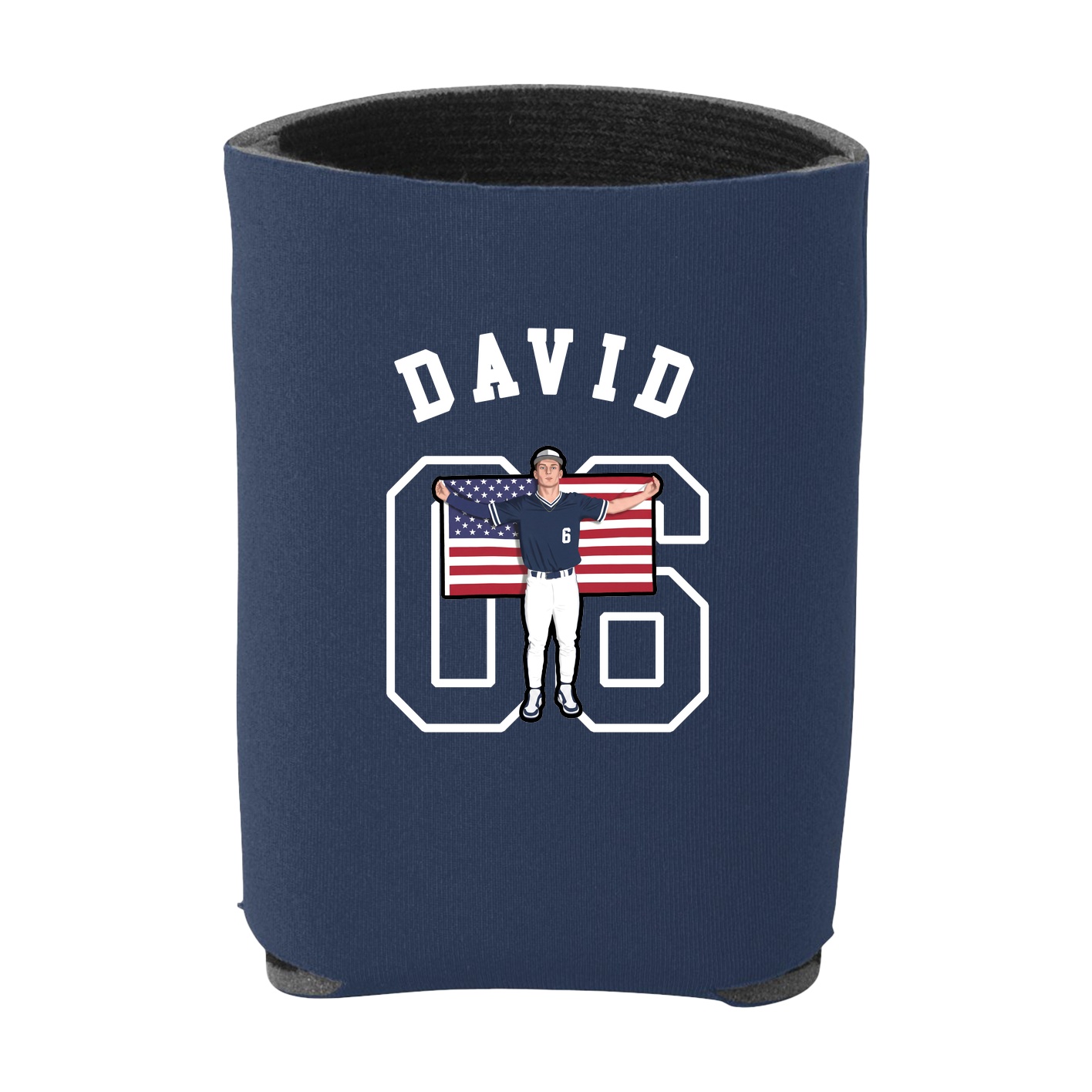 Can Holder — Shirsey Arch in Navy