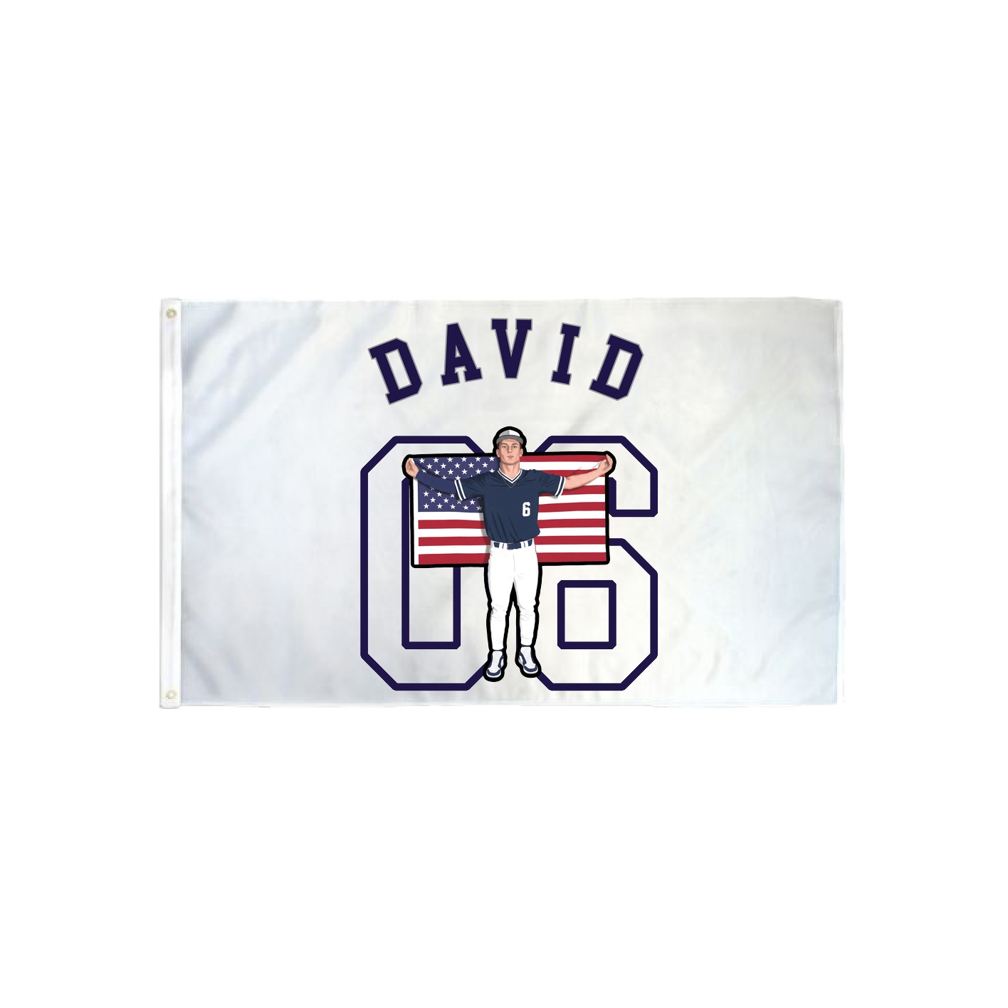 3x5 Flag — Shirsey Arch in Classic