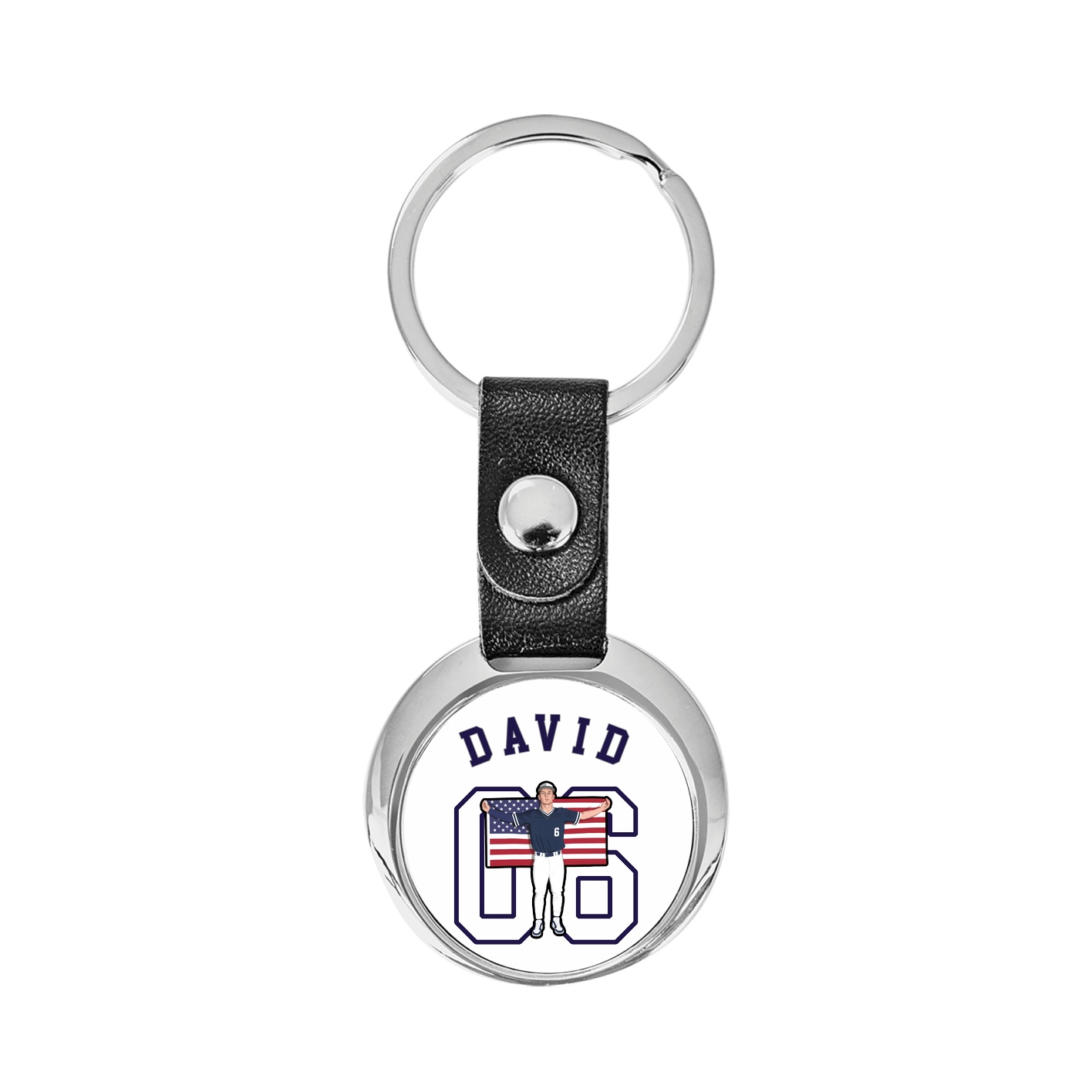 Key Chain — Shirsey Arch in Classic