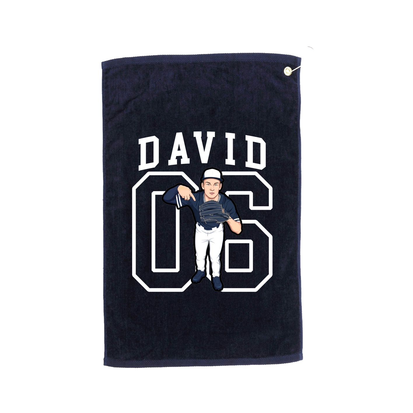 Golf Towel — Shirsey in Navy