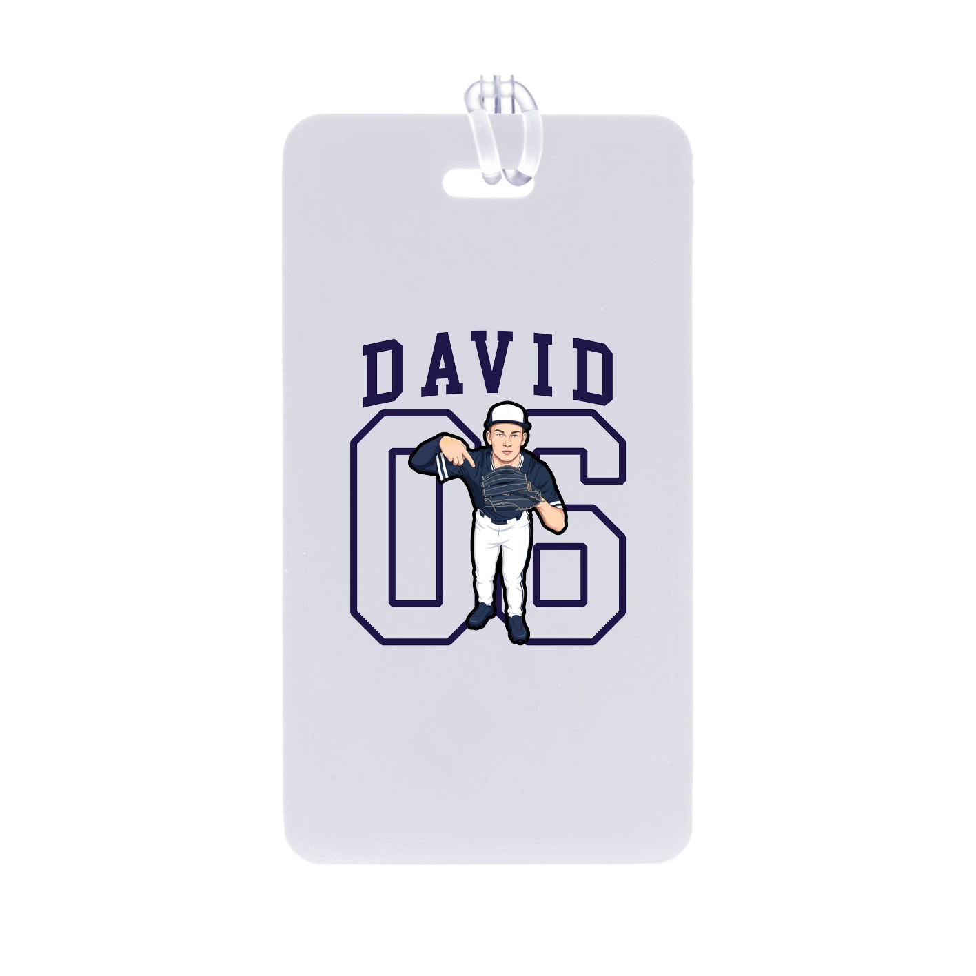 Identity Bag Tag
