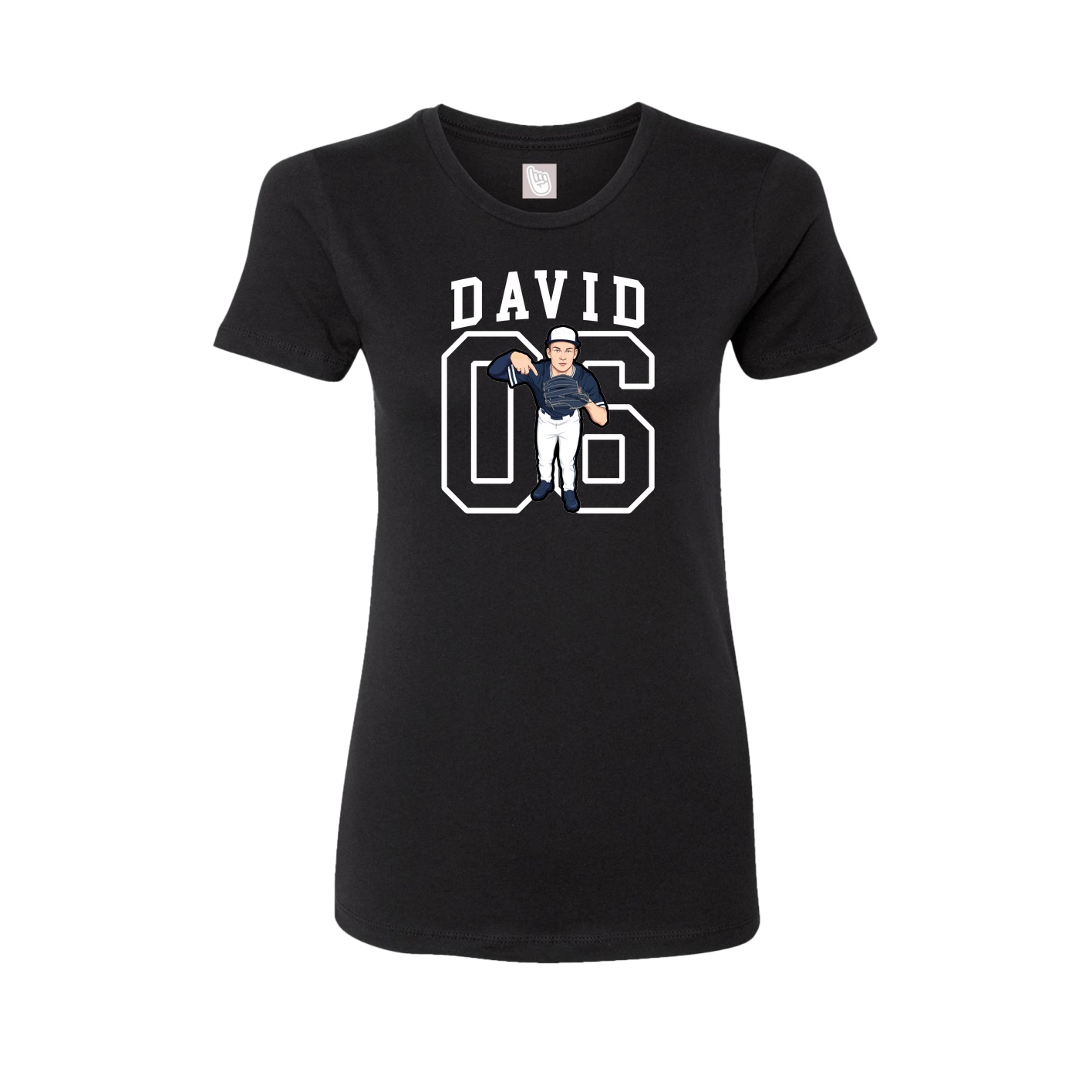 Womens Tee — Shirsey in Black
