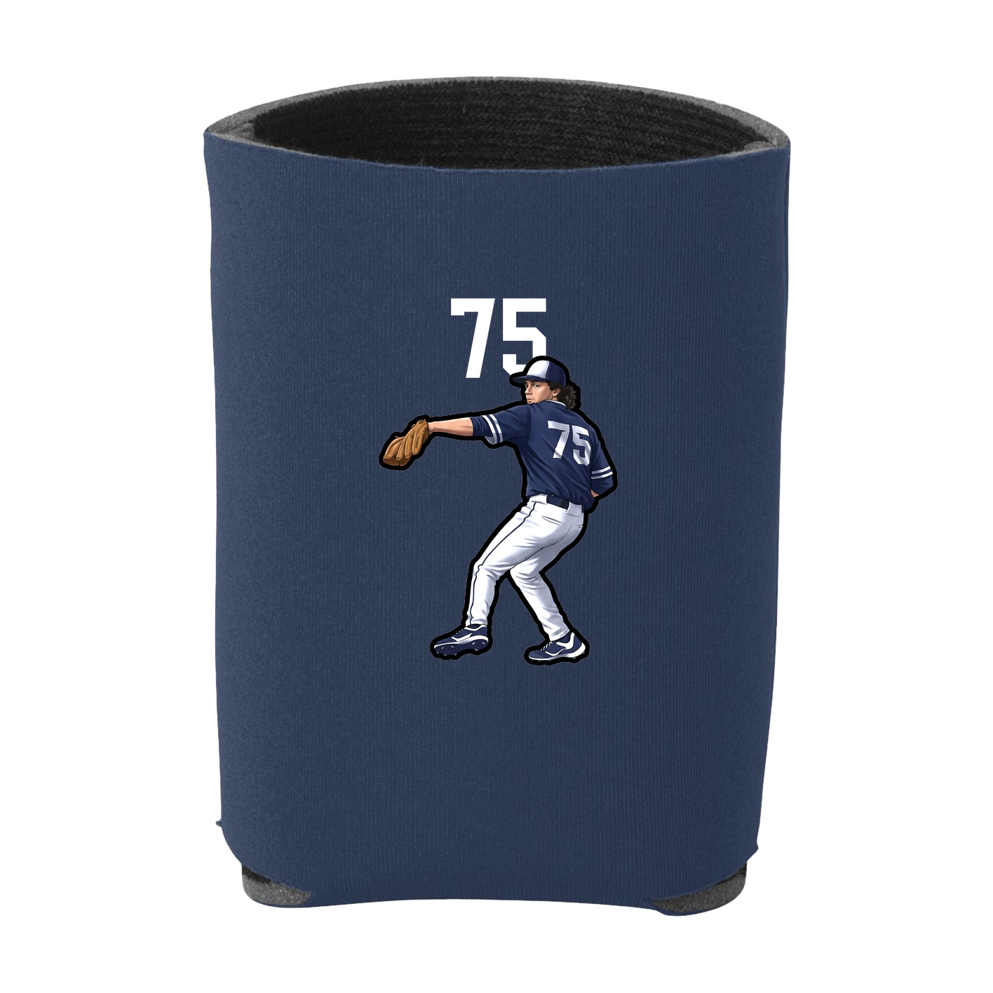 Can Holder — Number Top in Navy