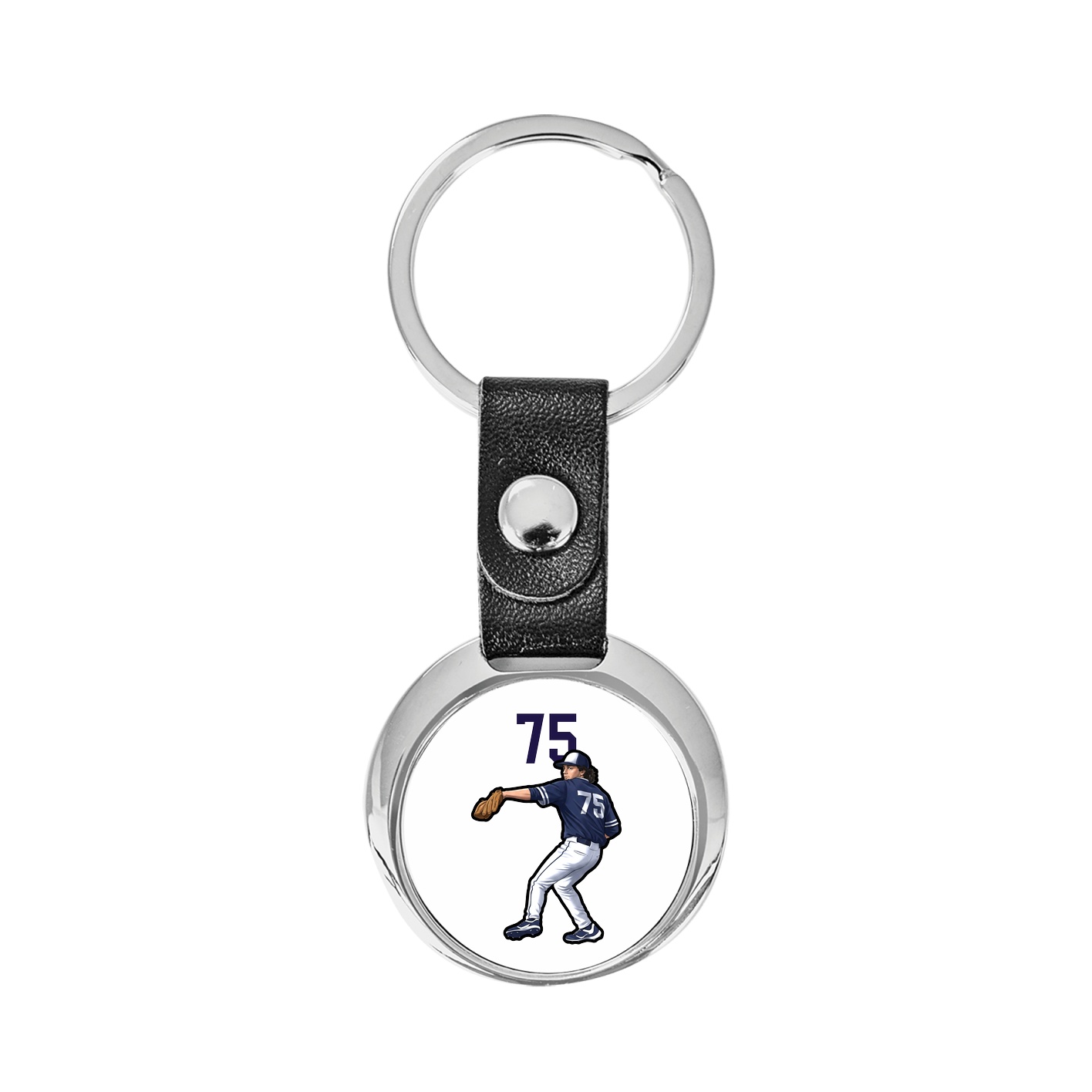 Key Chain — Number Top in Classic