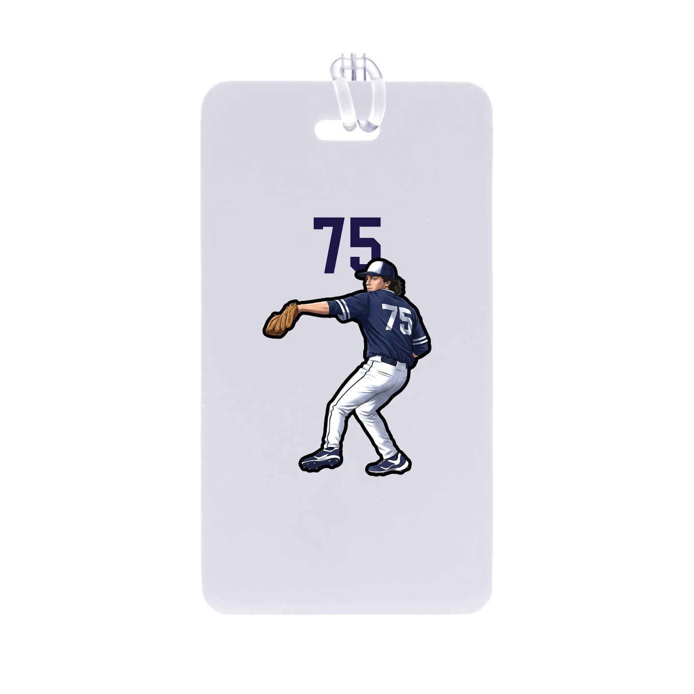 Bag Tag — Number Top in Classic