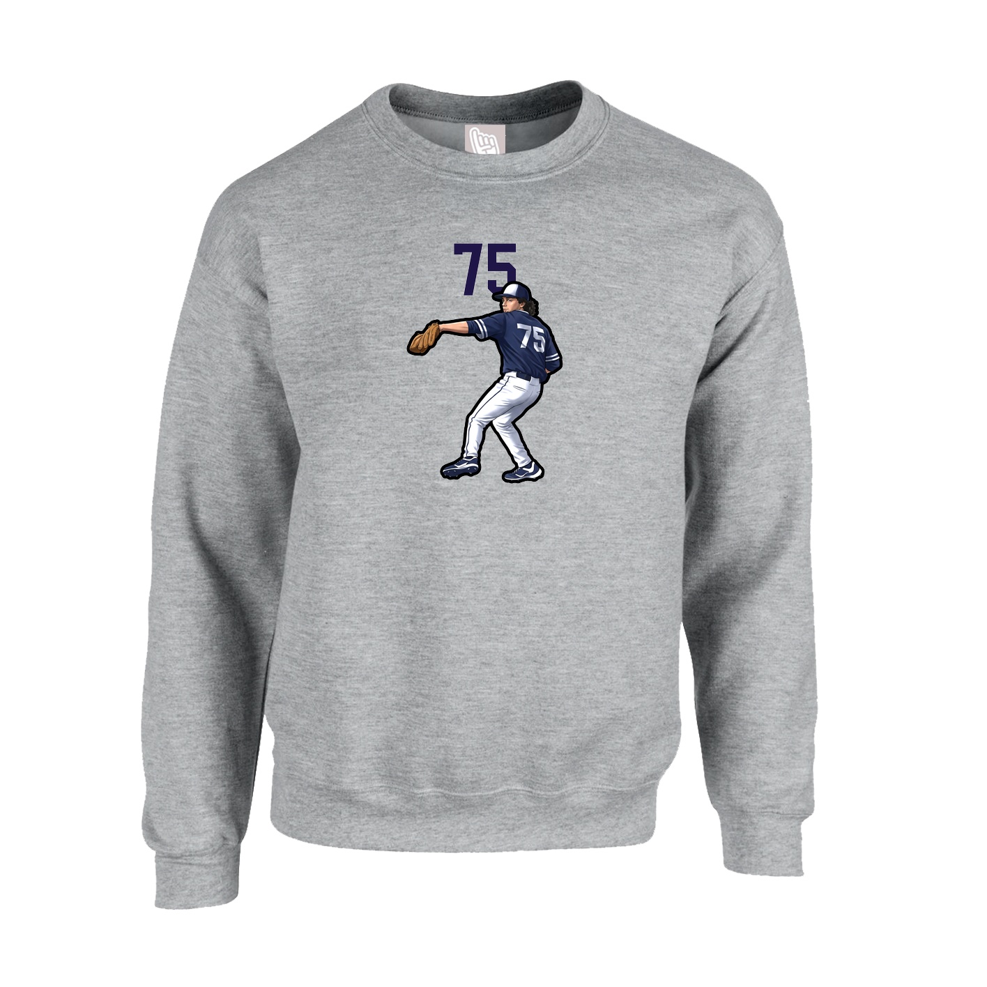 NIL Club Fleece Crew