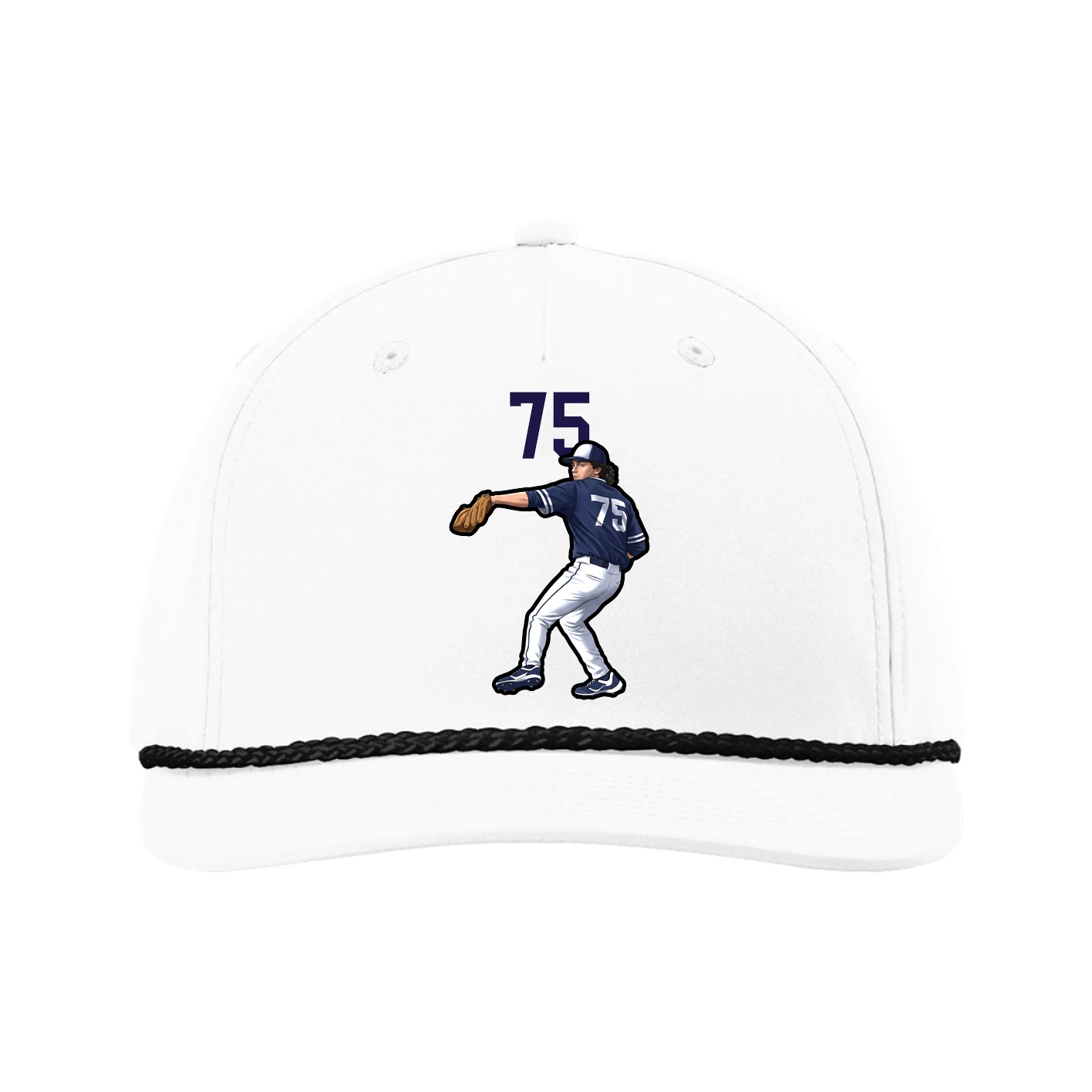 Five-Panel Classic Rope Cap