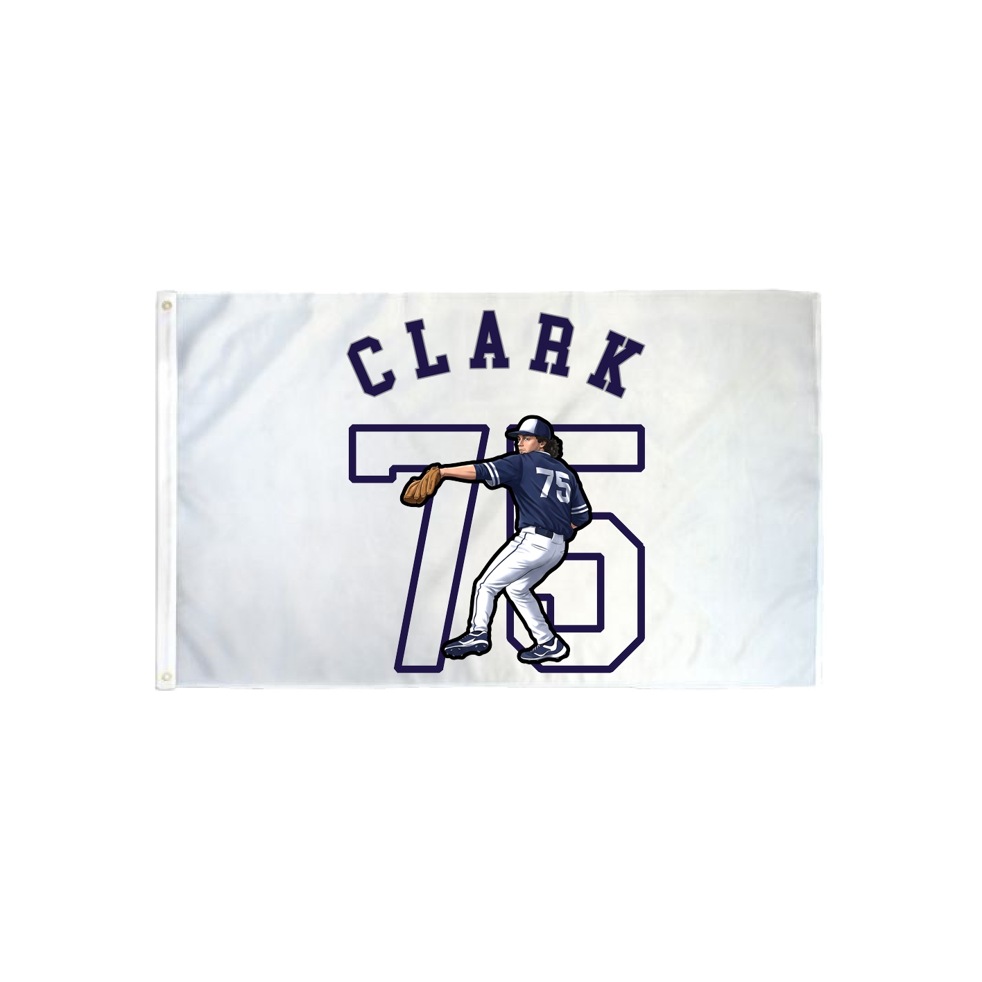 3x5 Flag — Shirsey Arch in Classic