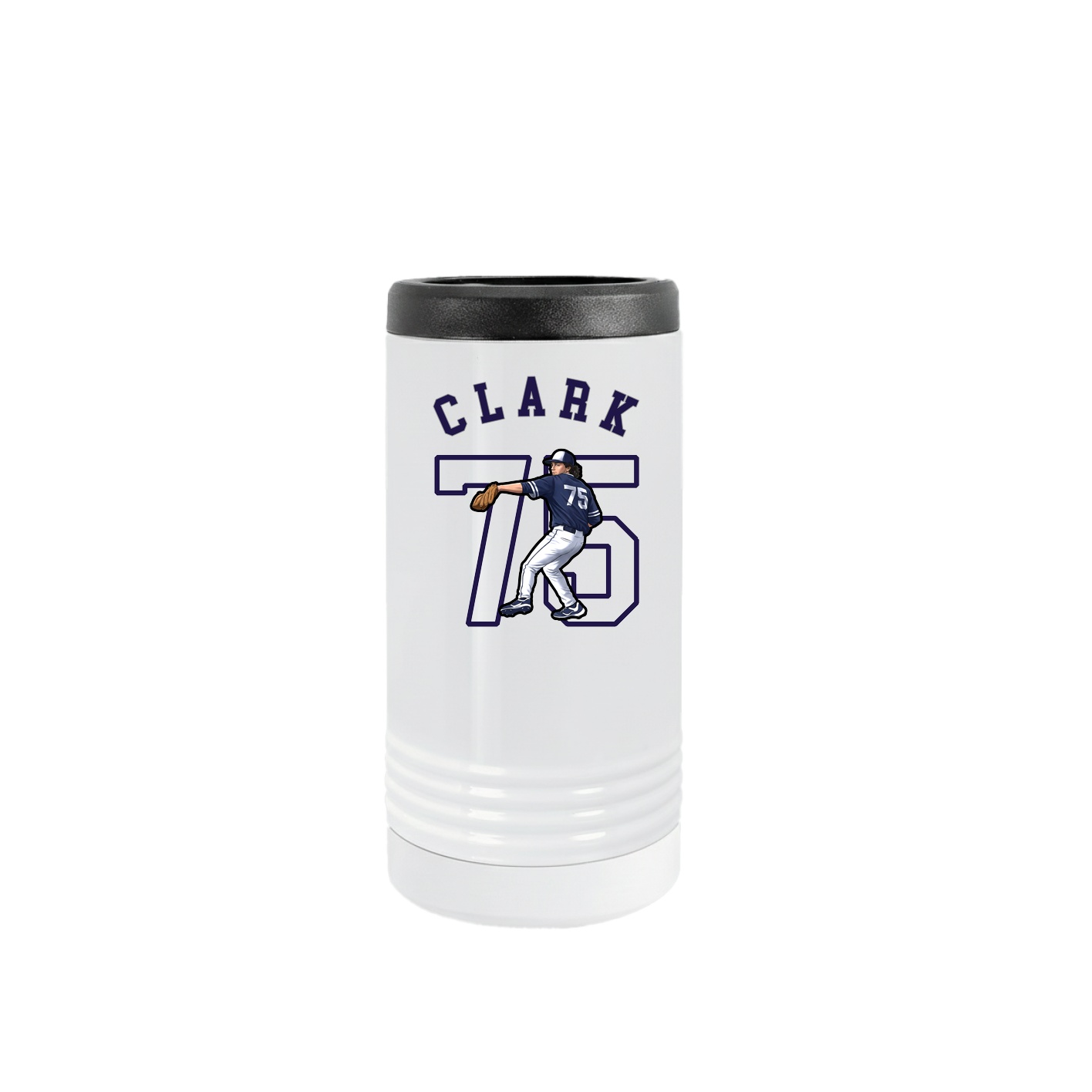 Slim Beverage Holder — Shirsey Arch in White