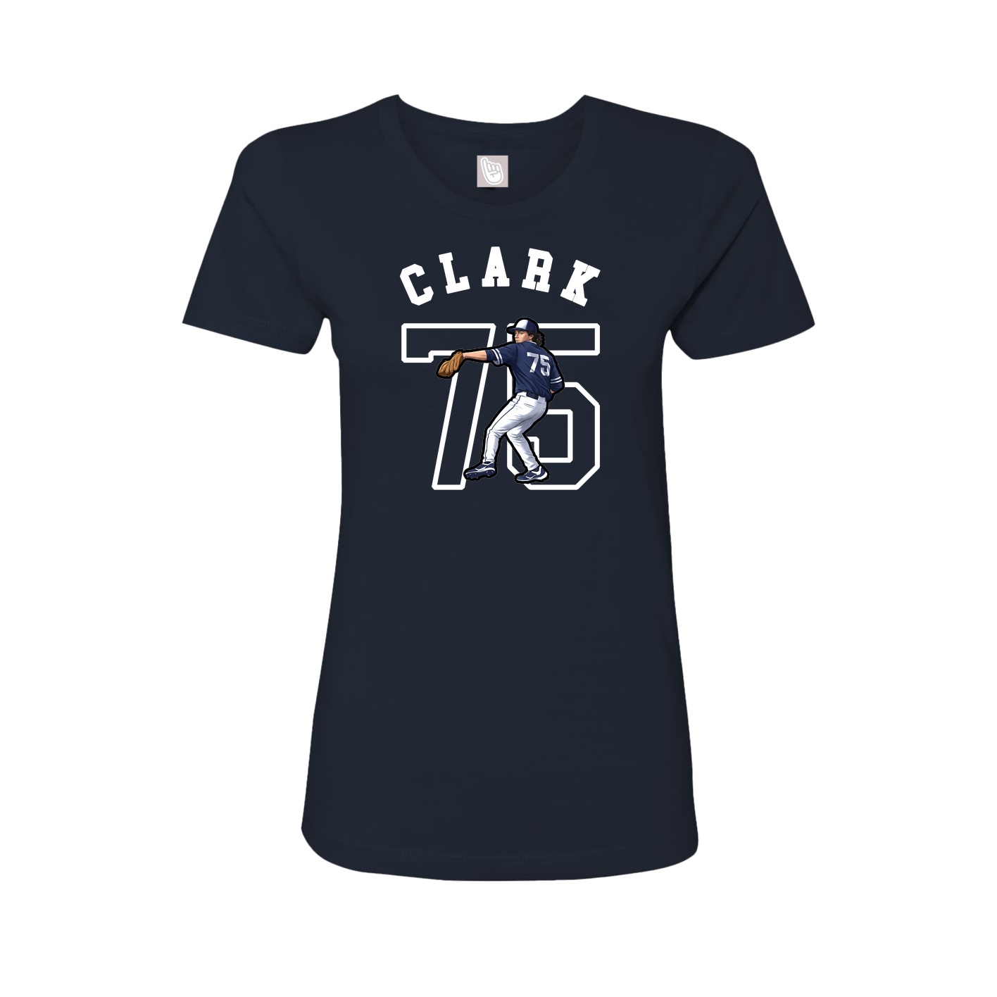 Womens Tee — Shirsey Arch in Navy