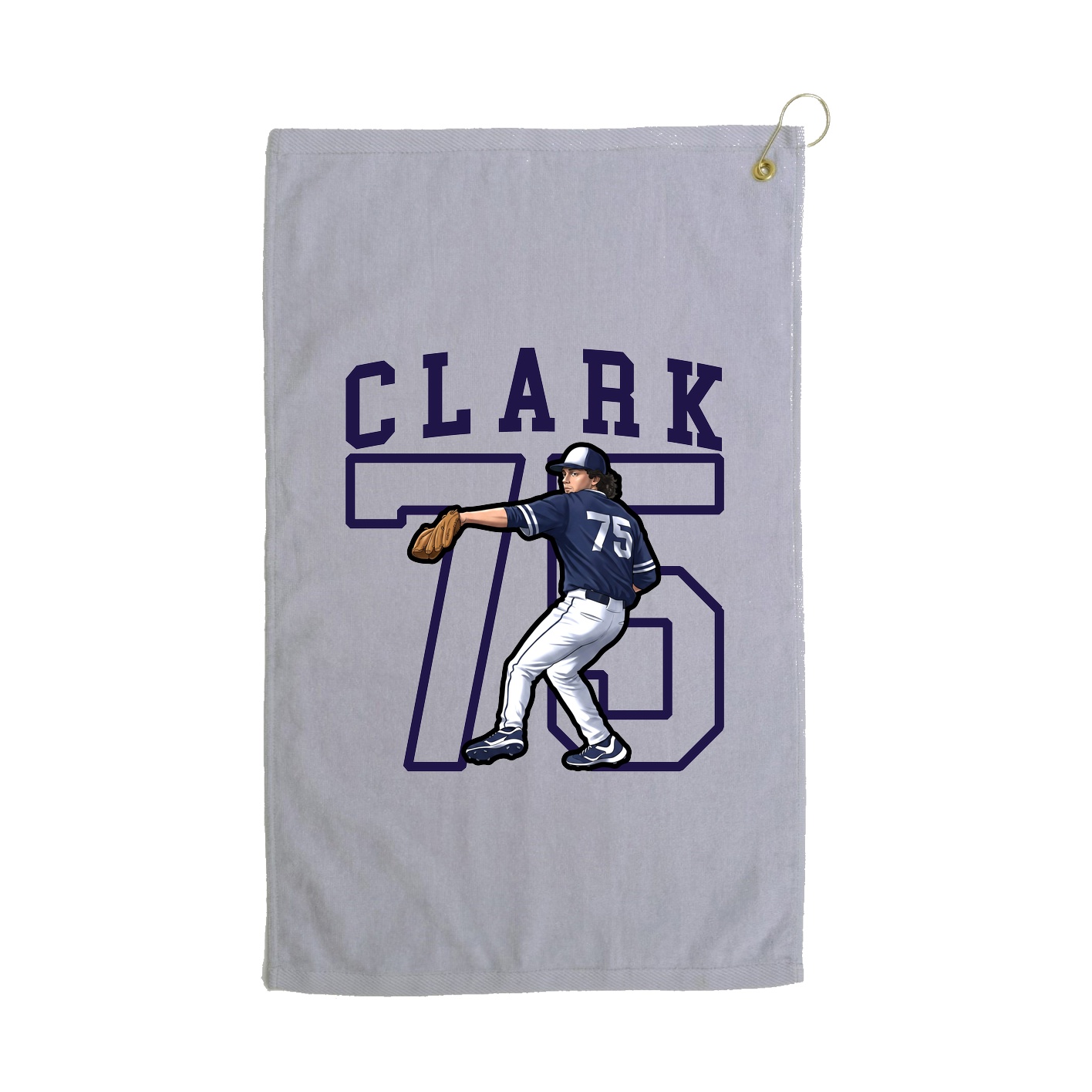 Golf Towel — Shirsey in Grey
