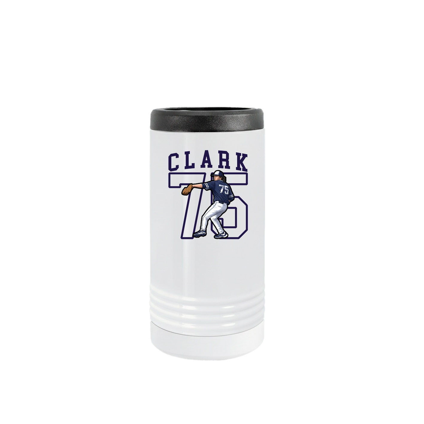 Slim Beverage Holder — Shirsey in White