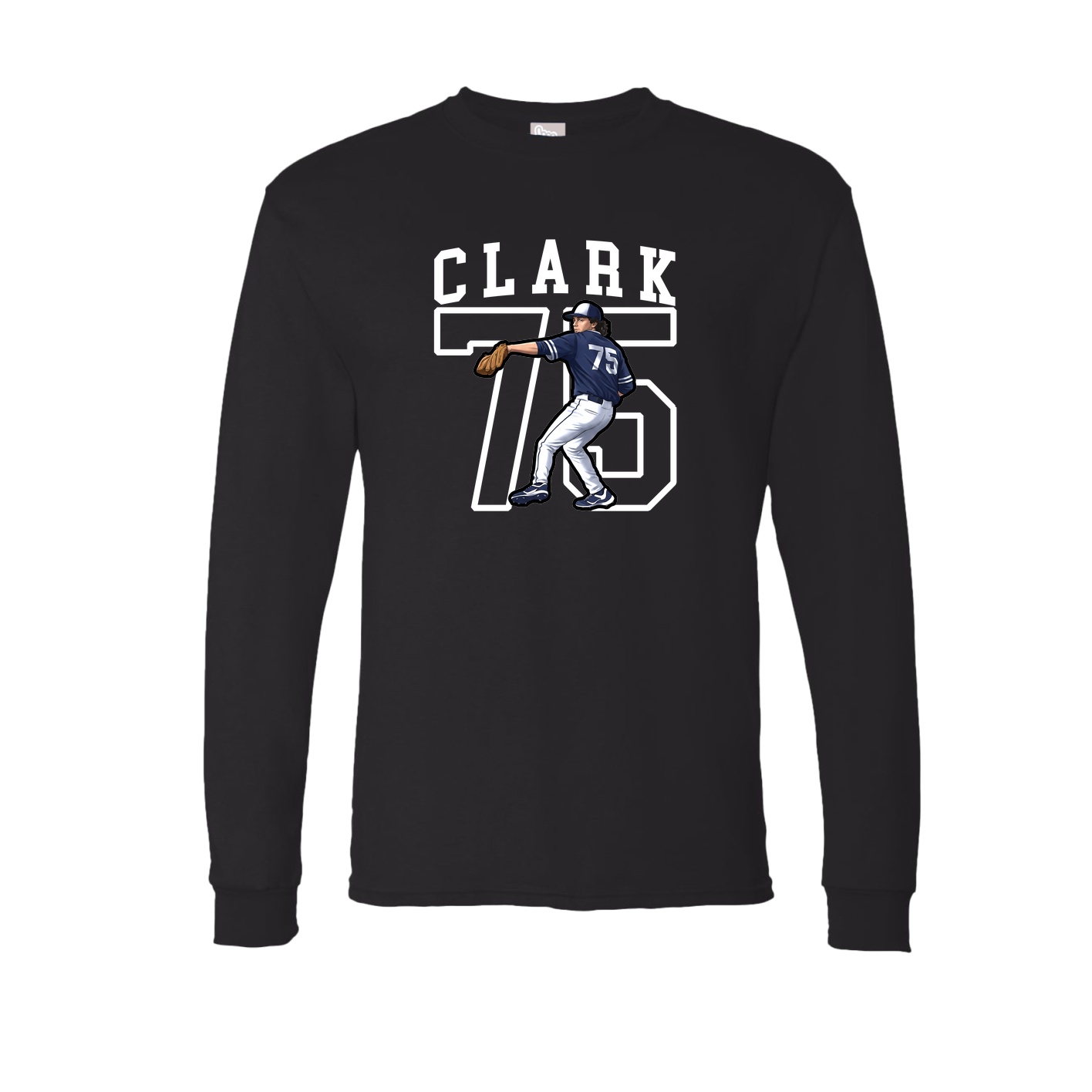 NIL Club Long Sleeve Tee