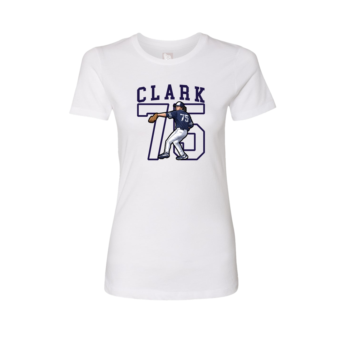 Fitted Women's Tee — Shirsey in White