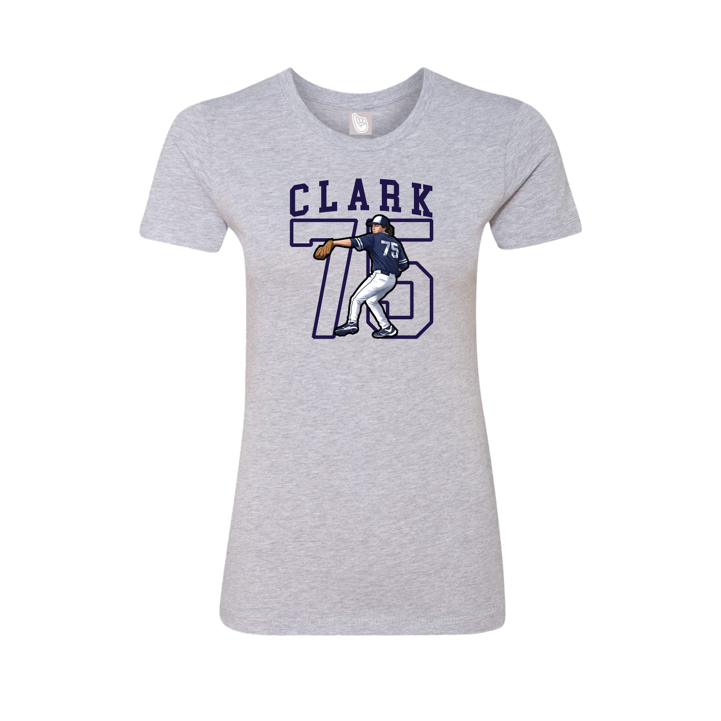 Womens Tee — Shirsey in Grey