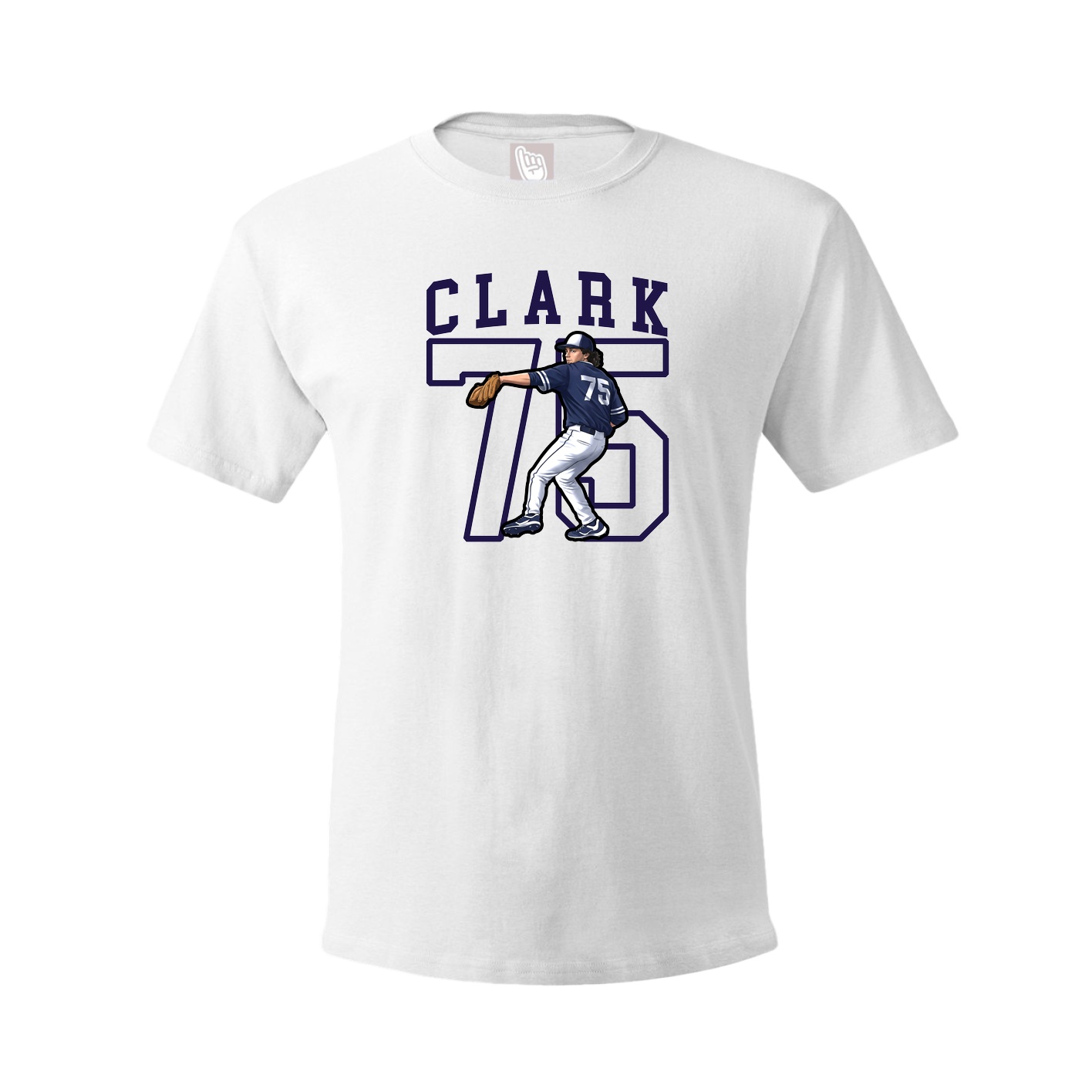 Youth Tee — Shirsey in White