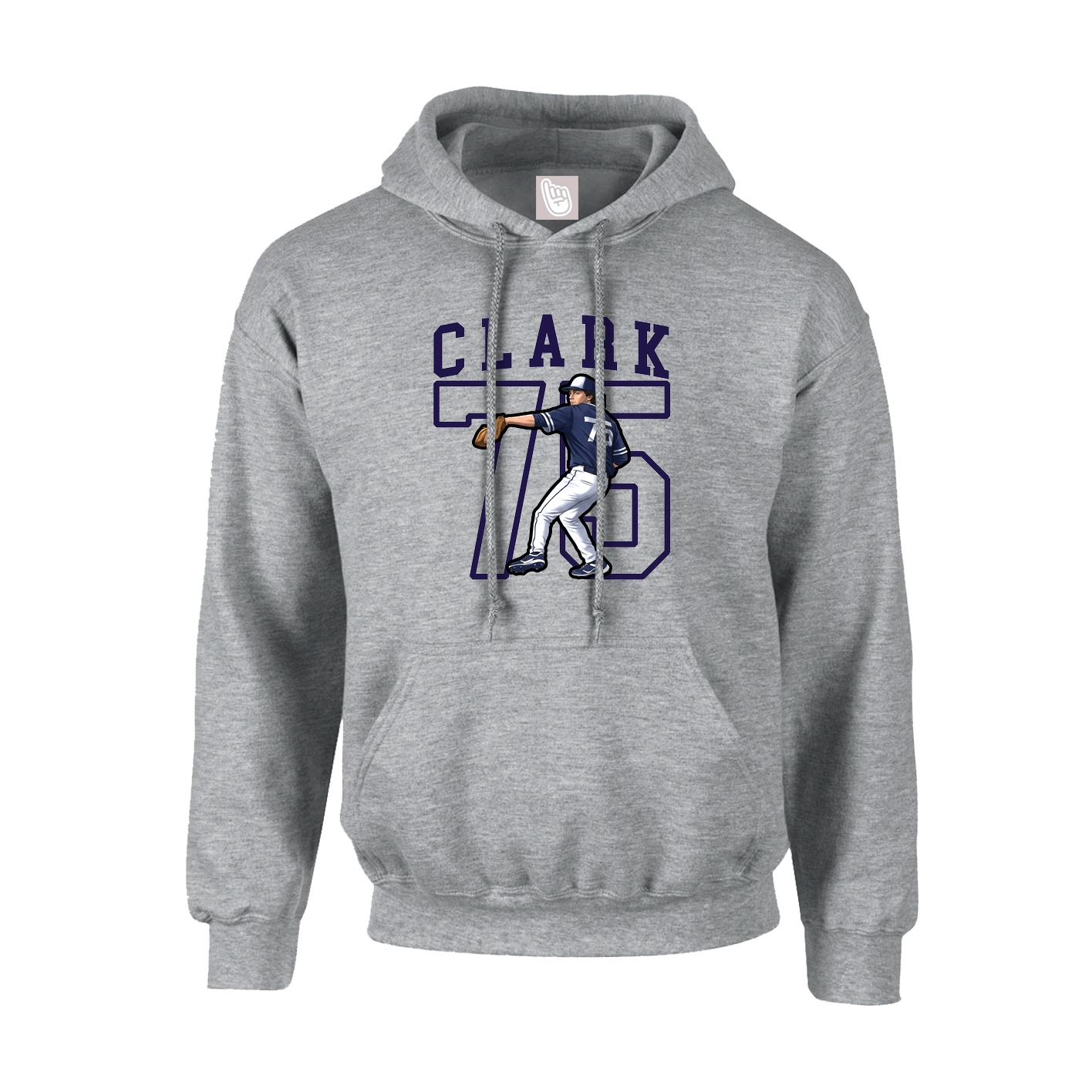 Youth Hoodie — Shirsey in Grey