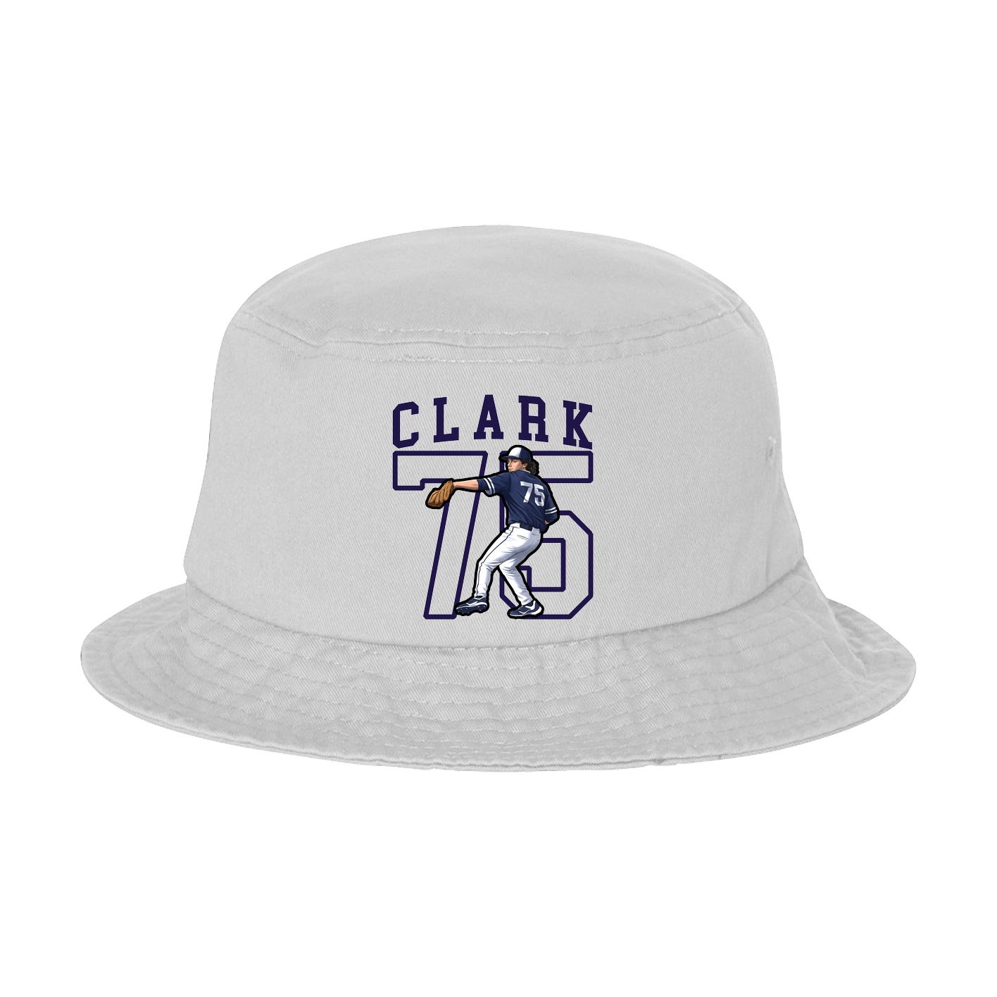 Bucket Cap — Shirsey in White